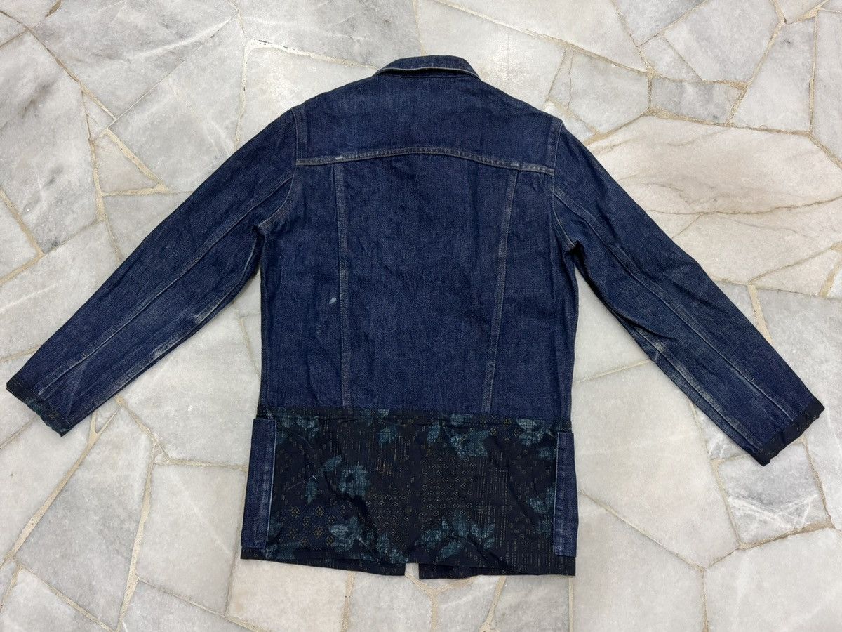 A.P.C. Vintage Apc Selvedge Denim Jacket Size US S / EU 44-46 / 1 - 2 Thumbnail