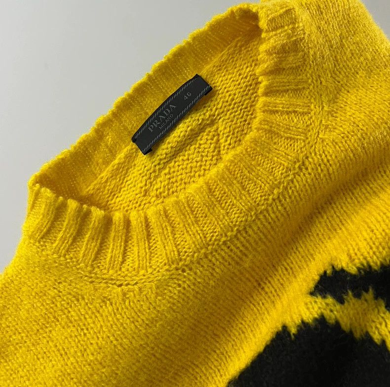 Prada Prada Knitted sweater 2501-Nextarrow Size US S / EU 44-46 / 1 - 5 Thumbnail
