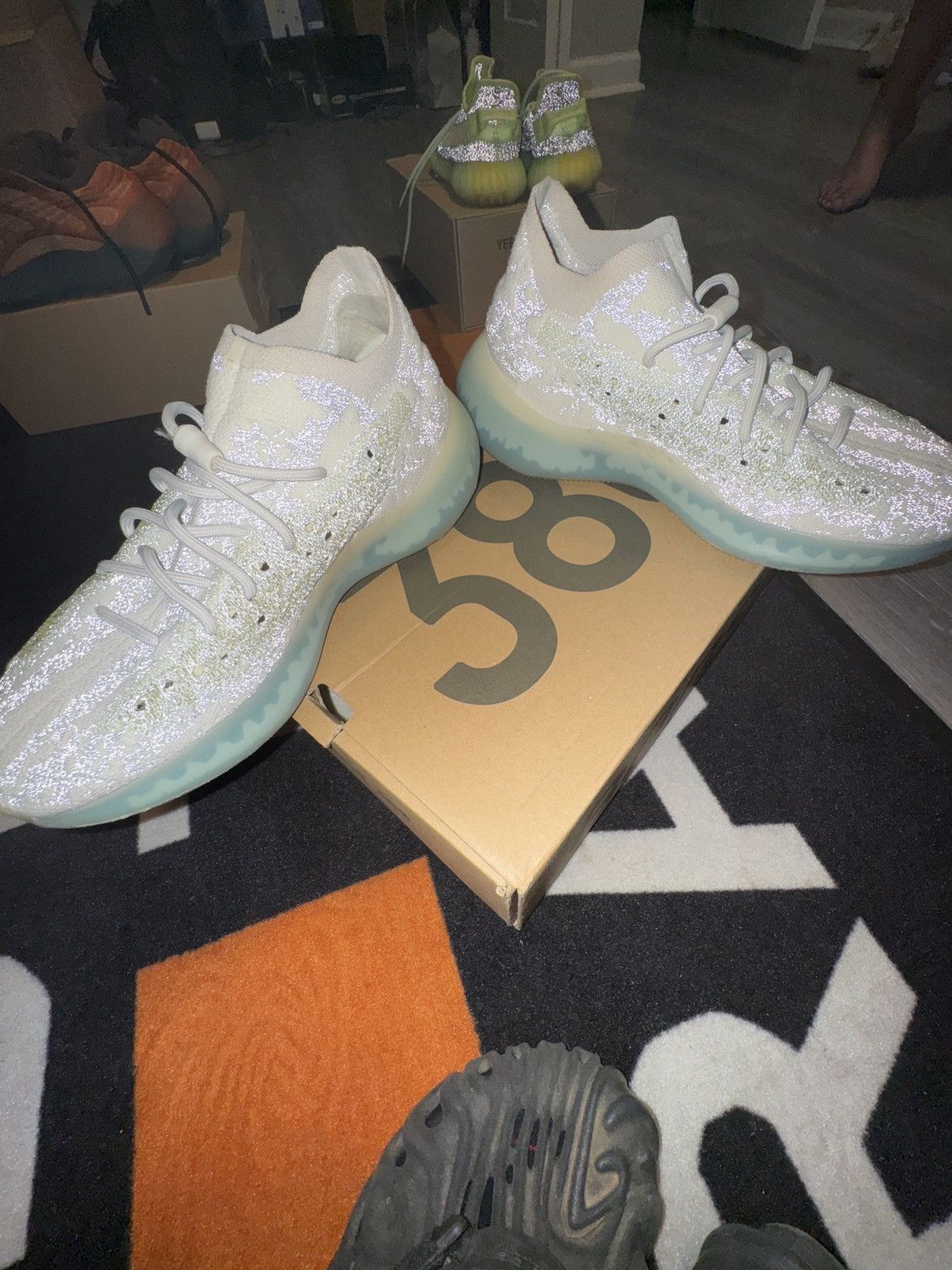 Adidas Yeezy boost 380 Size US 11 / EU 44 - 5 Thumbnail