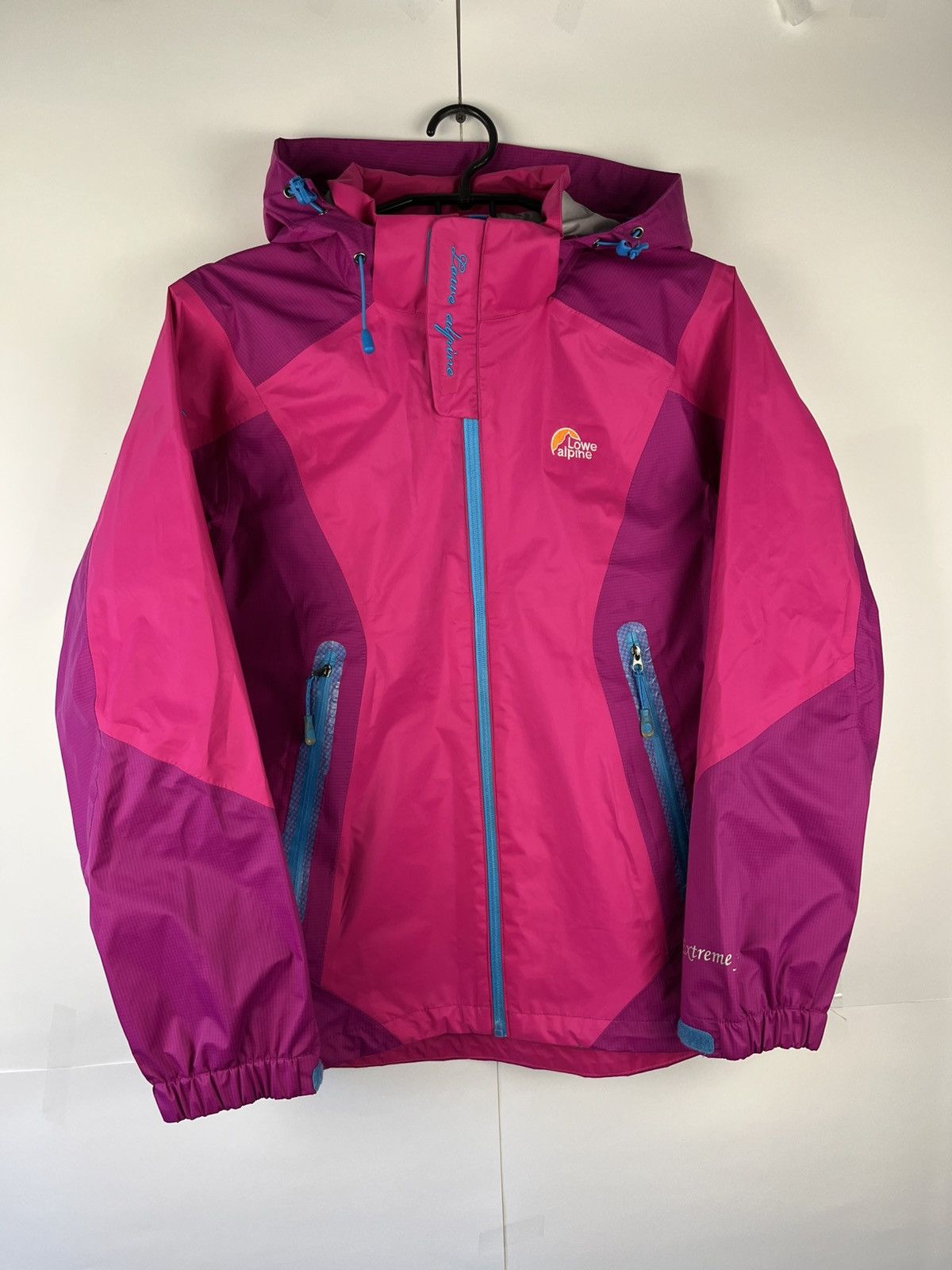 Other Lowe Alpine Extream Fit Outdoor Nylon Full Zip Jacket Size S / US 4 / IT 40 - 1 Thumbnail