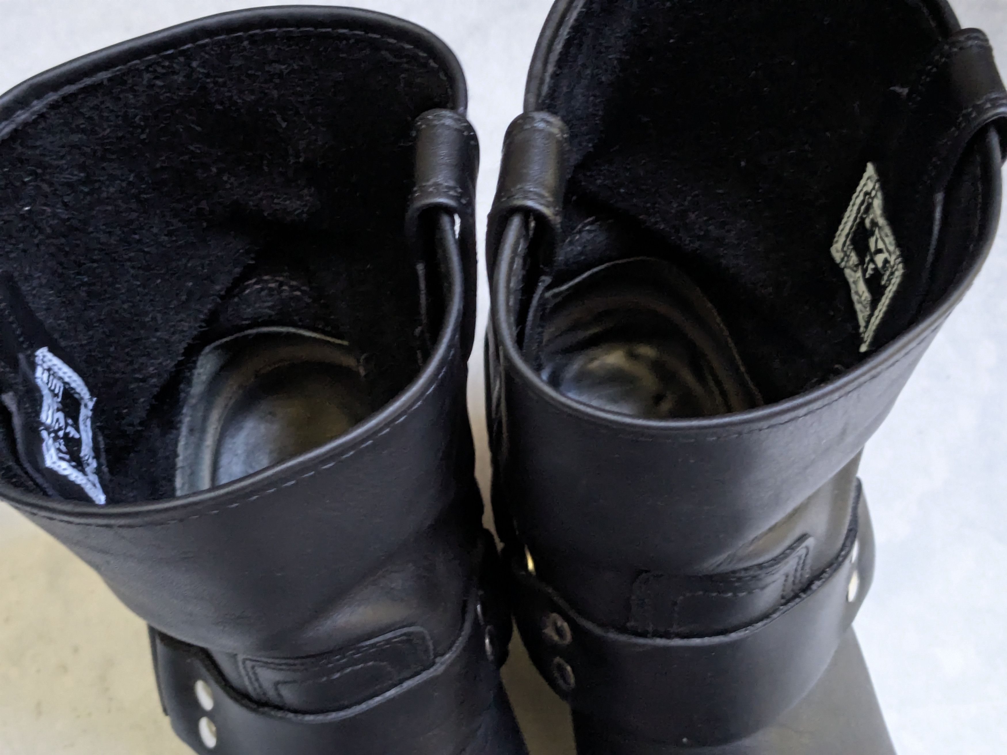 Frye Frye Harness Black Leather 10 M Strap Size US 10 / EU 43 - 6 Thumbnail