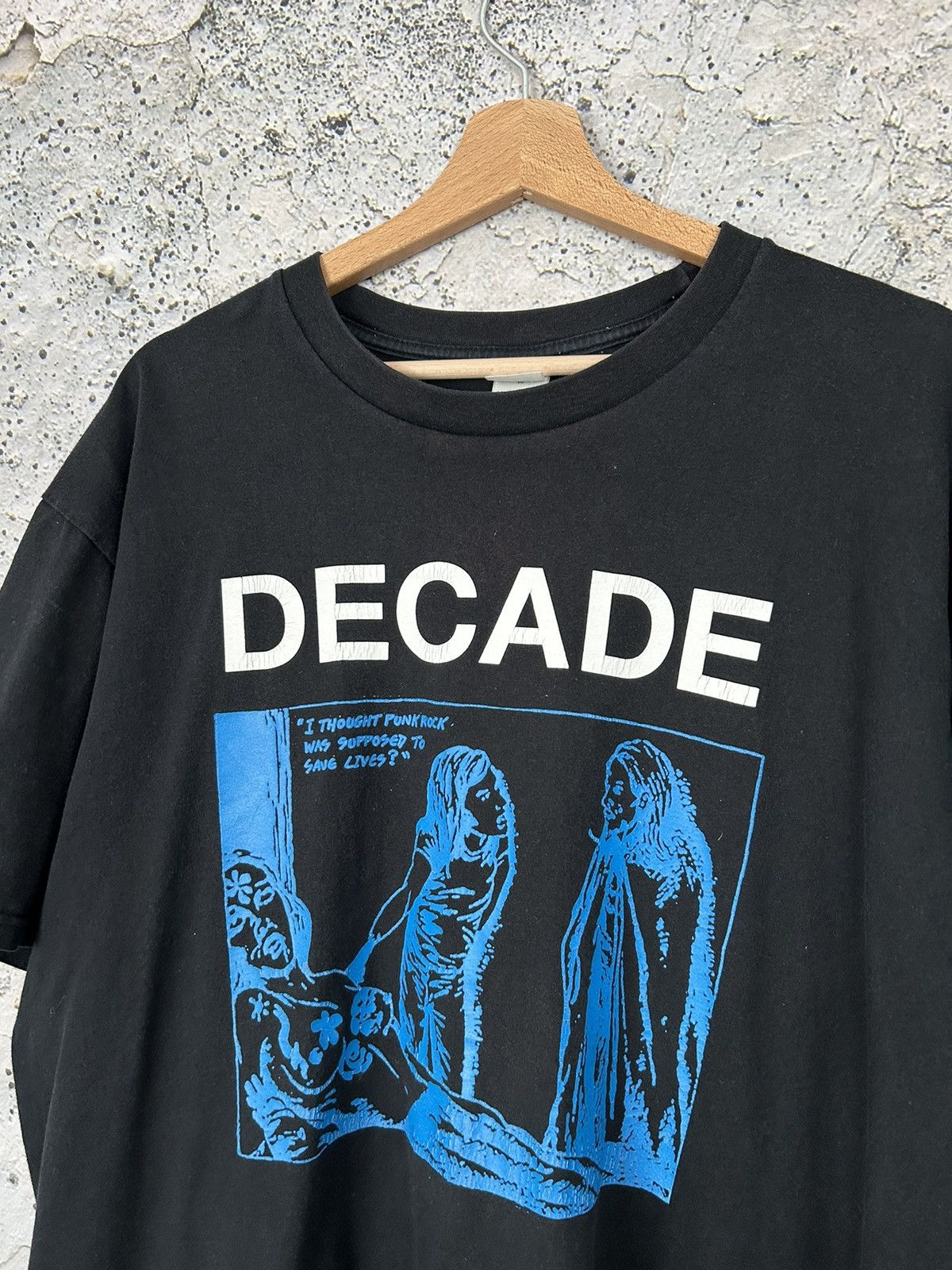 Band Tees Vintage Decade Rock Band Tee Streetwear Hype Grunge Size US XL / EU 56 / 4 - 3 Thumbnail