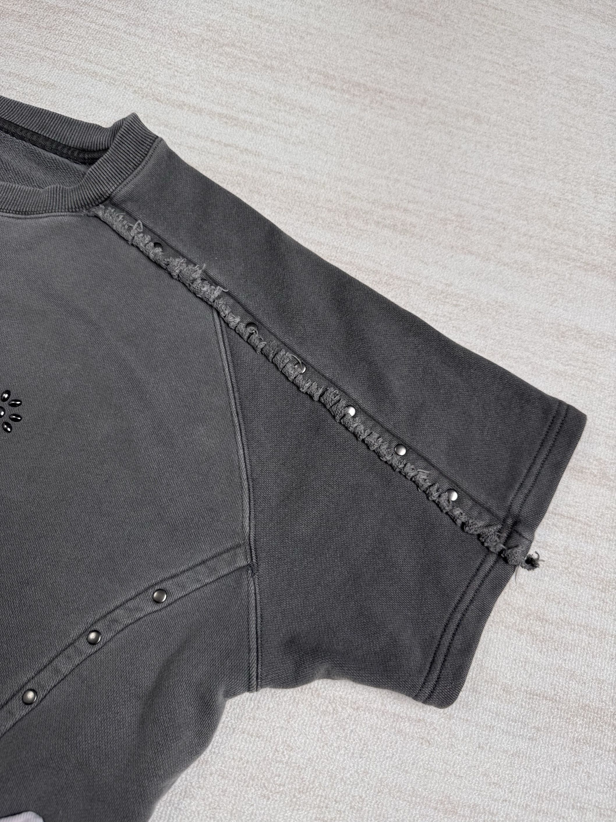 Japanese Brand WIND AND SEA | SULFER ACID STUDS C-OFF S/S TOP / CHARCOAL Size US L / EU 52-54 / 3 - 4 Thumbnail