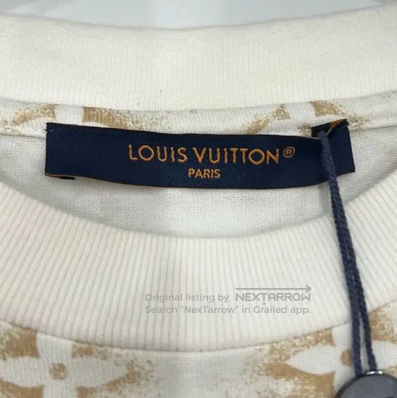 Louis Vuitton Louis Vuitton Women's White T. Size S / US 4 / IT 40 - 5 Thumbnail