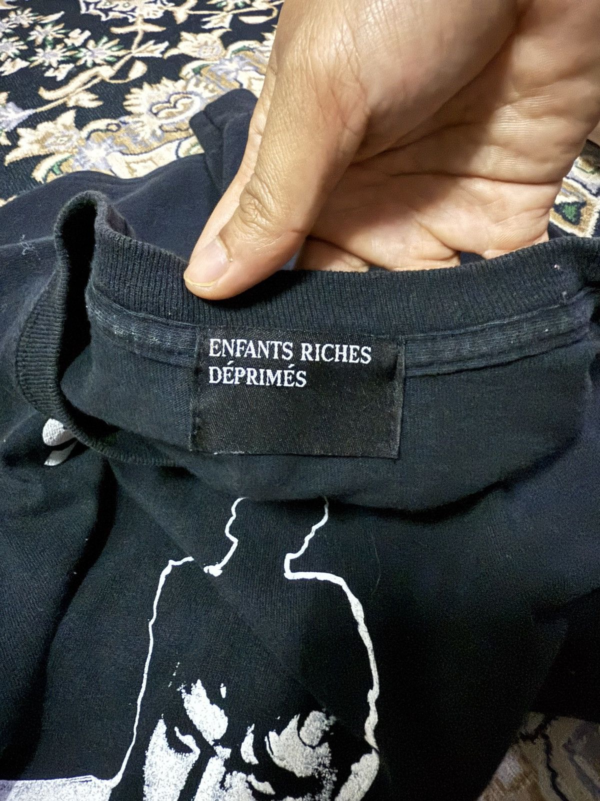 Enfants Riches Deprimes Enfants Riches Deprimes Subversive Design long Sleeves Size US M / EU 48-50 / 2 - 5 Thumbnail