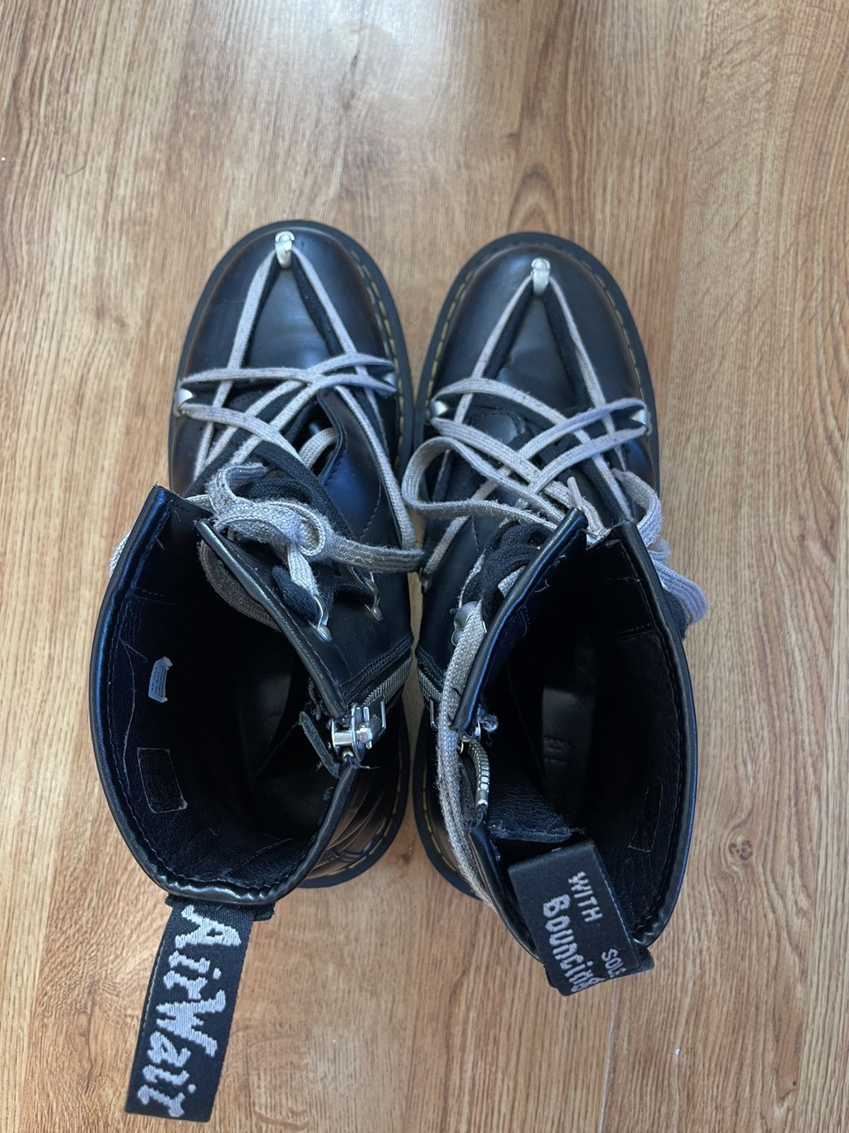 Dr. Martens × Rick Owens Rick Owens Dr. Martens Size US 12 / EU 45 - 3 Thumbnail