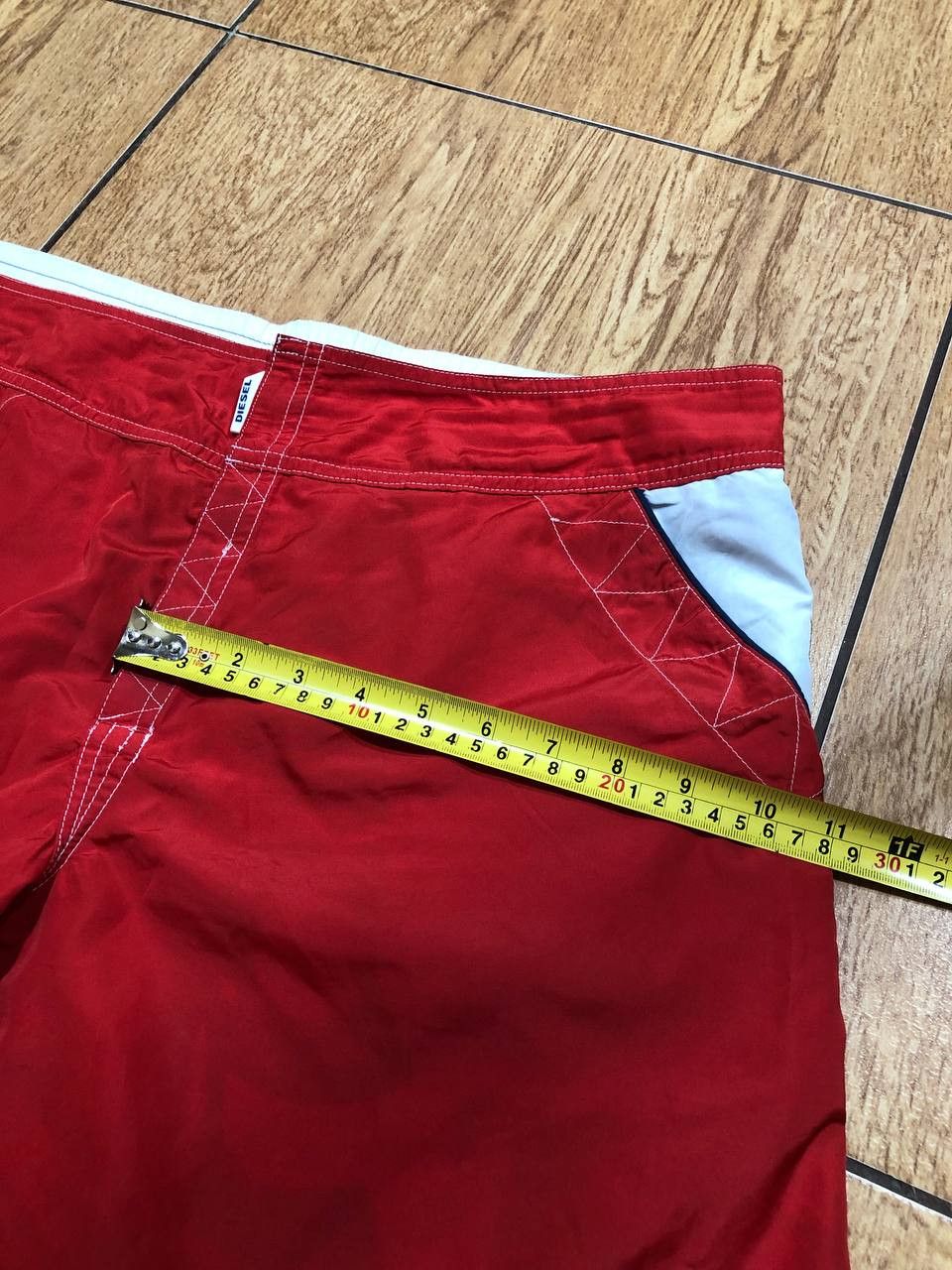 Diesel shorts print DIESEL Vintage crazy Y2K logo streetwear Size US 36 / EU 52 - 11 Thumbnail