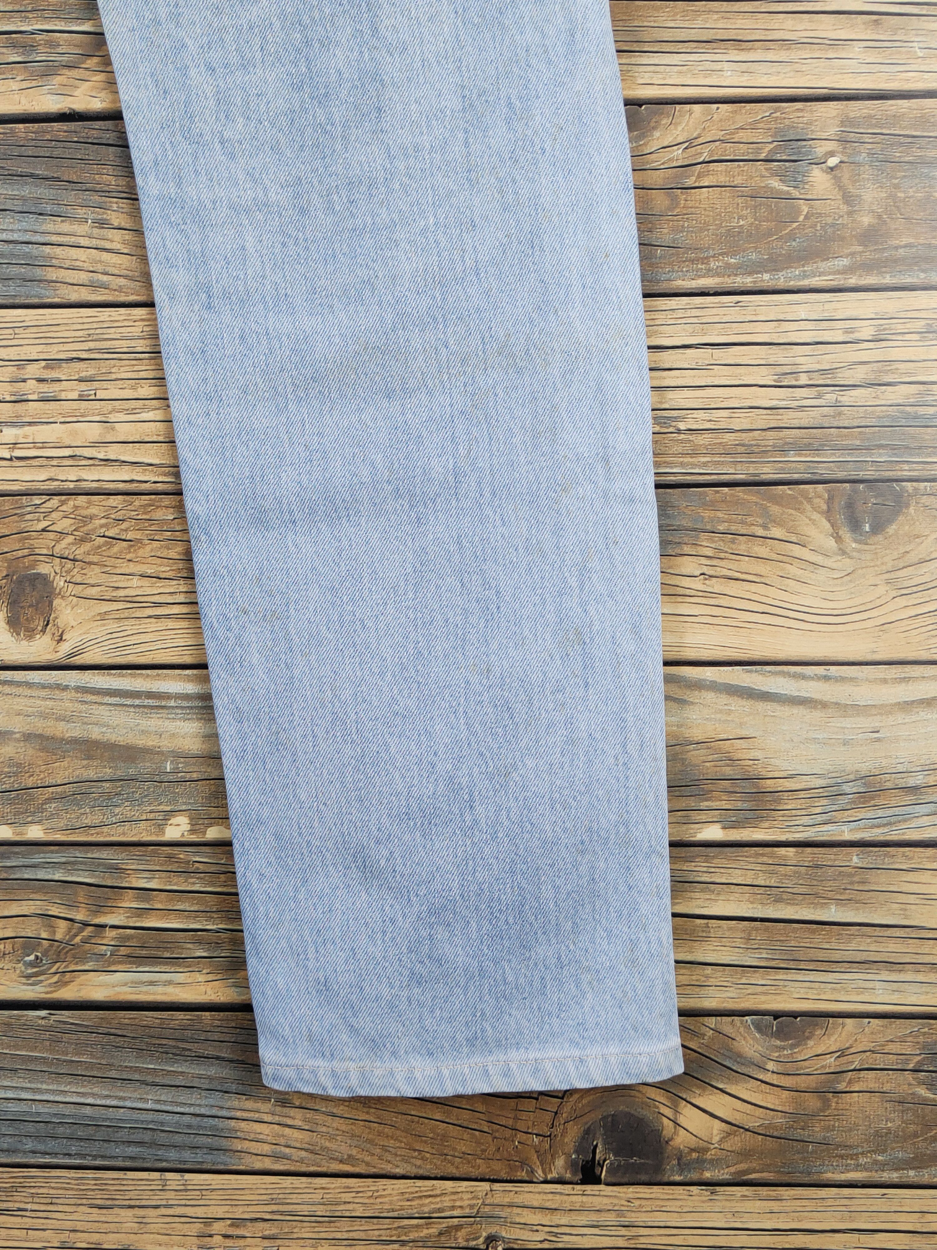 Big John Big John Blue Distressed Ripped Jeans #W1301 Size US 31 - 14 Thumbnail