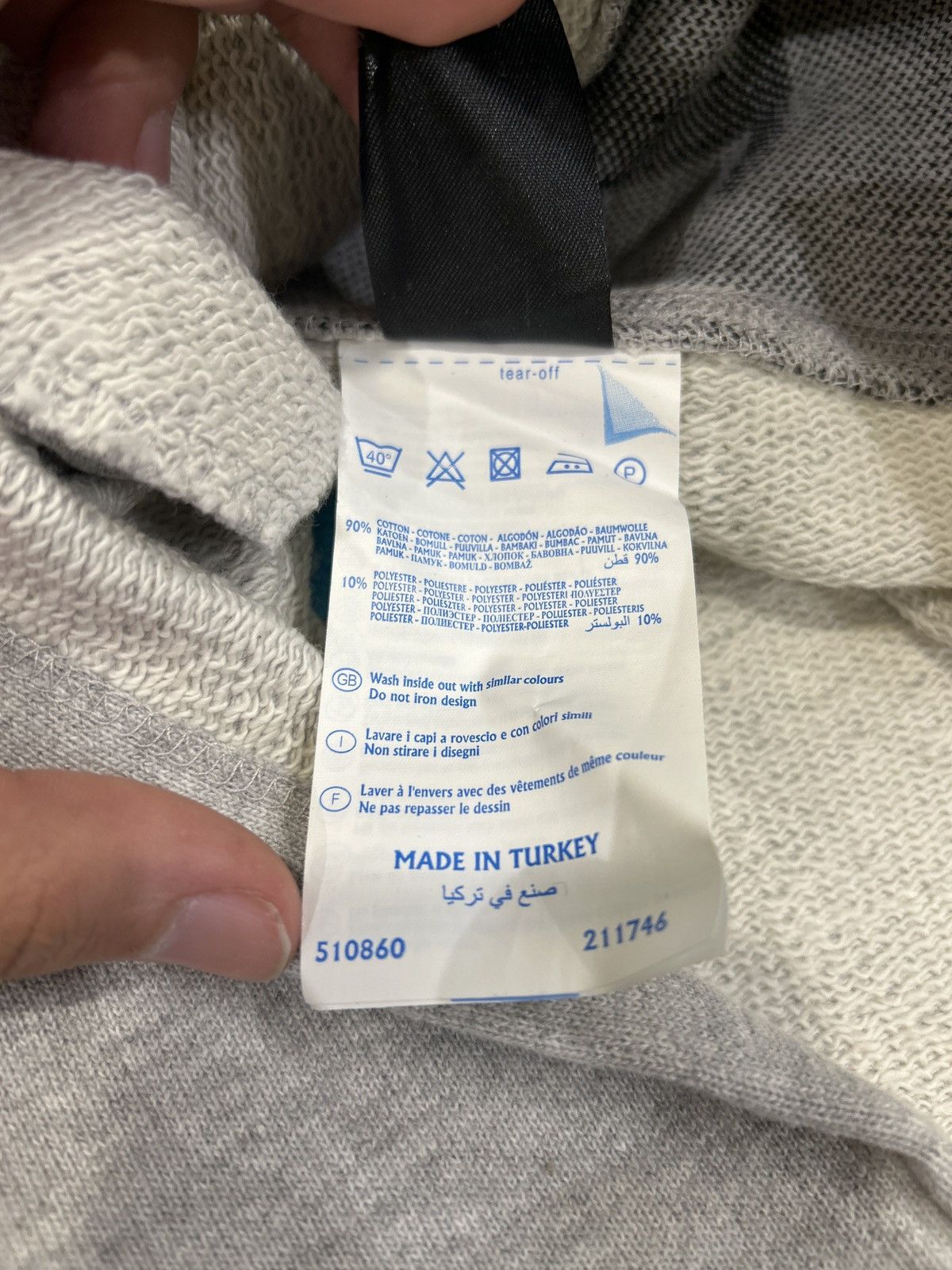 Champion × Kith Kith x Champion Hoodie Size US XL / EU 56 / 4 - 6 Thumbnail