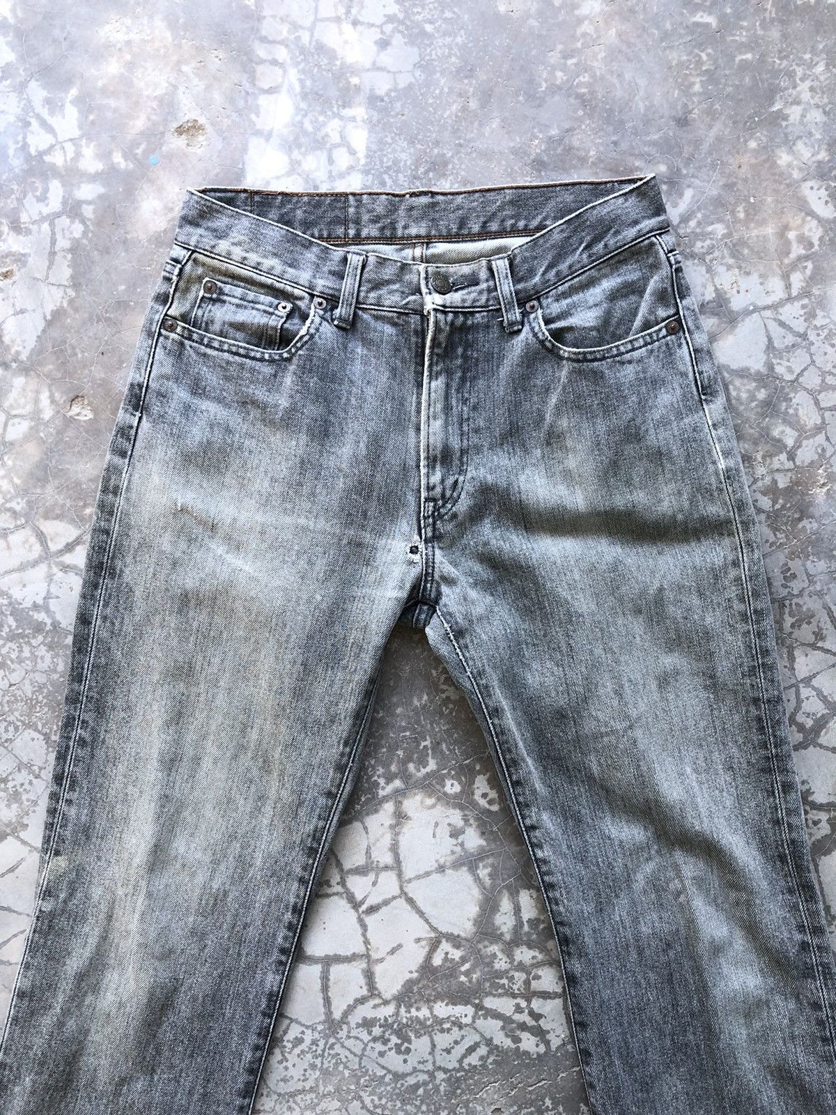 Blue Blue Japan × HOLLYWOOD RANCH MARKET Hrm denim size 29x30 Size US 29 - 2 Thumbnail