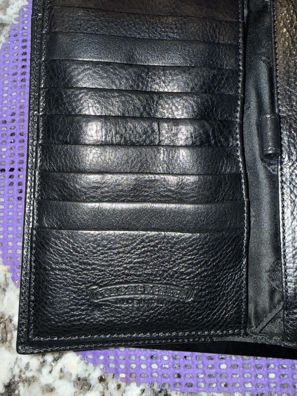 Chrome Hearts Chrome Hearts Wave Wallet Dagger Size ONE SIZE - 4 Thumbnail