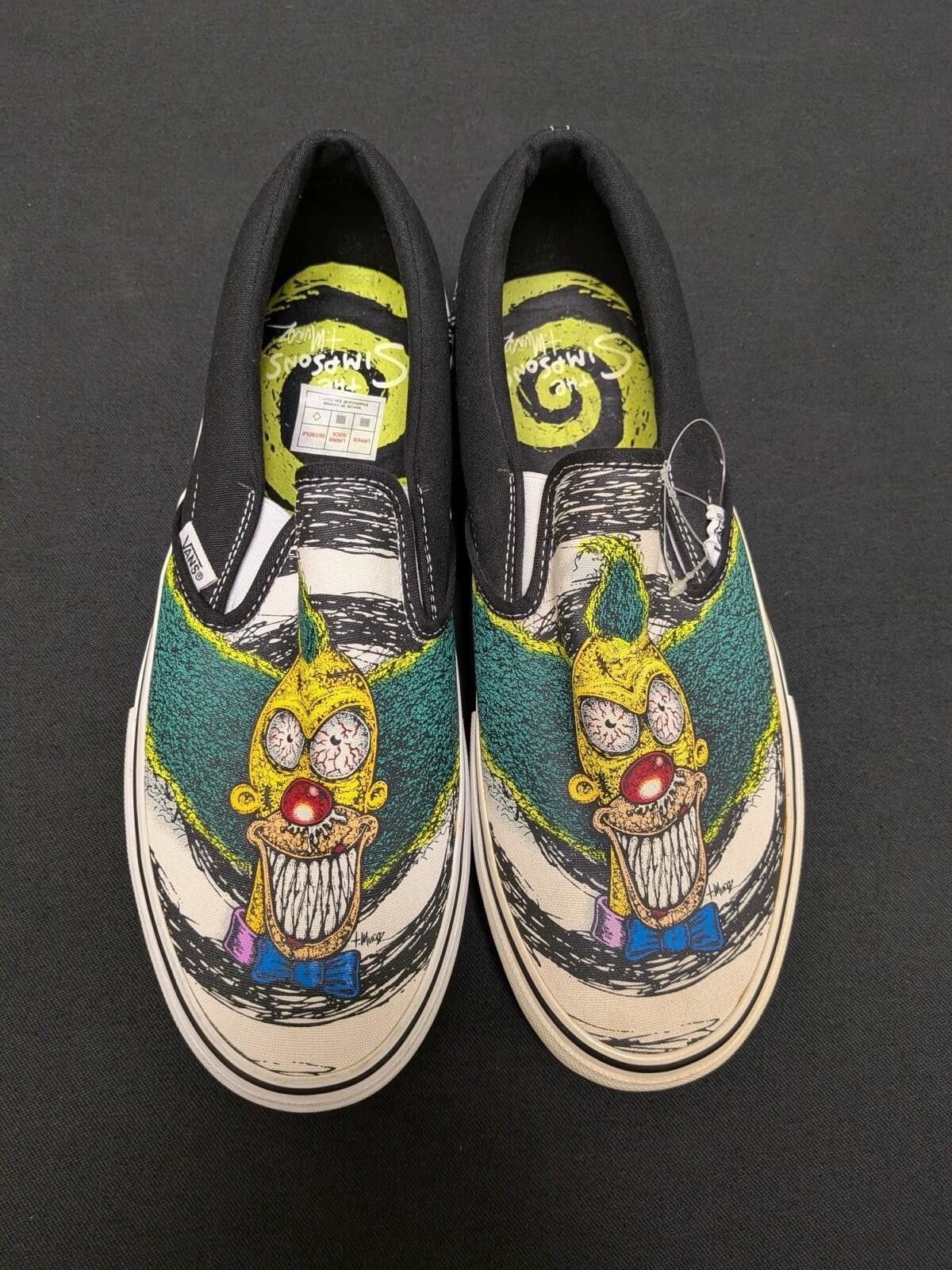 Vans Vans x The Simpsons Movie x Tony Munoz Classic Slip On LX Size US 10 / EU 43 - 2 Thumbnail
