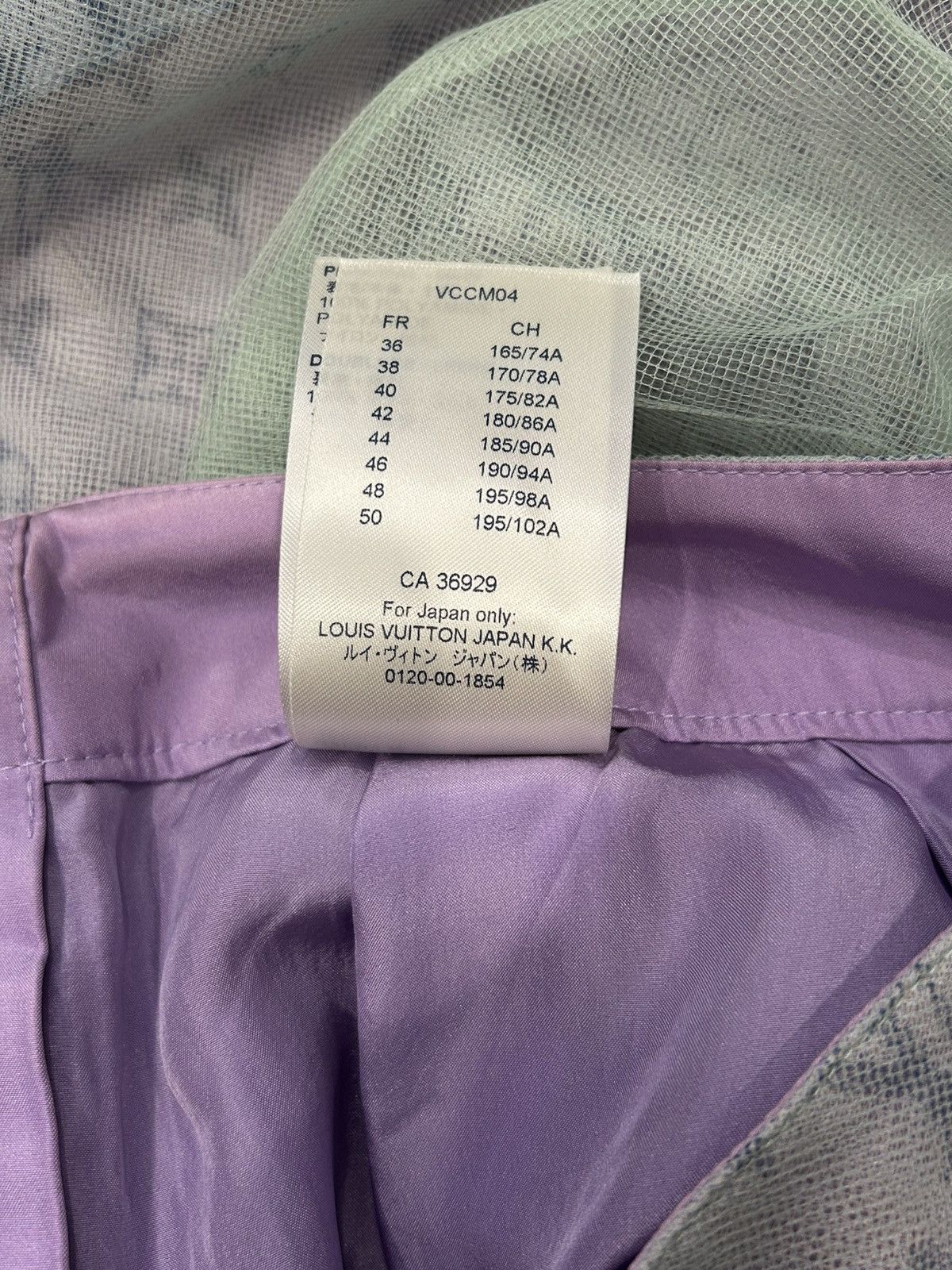 Louis Vuitton MULTICOLOR TULLET SHORTS Size US 36 / EU 52 - 5 Thumbnail
