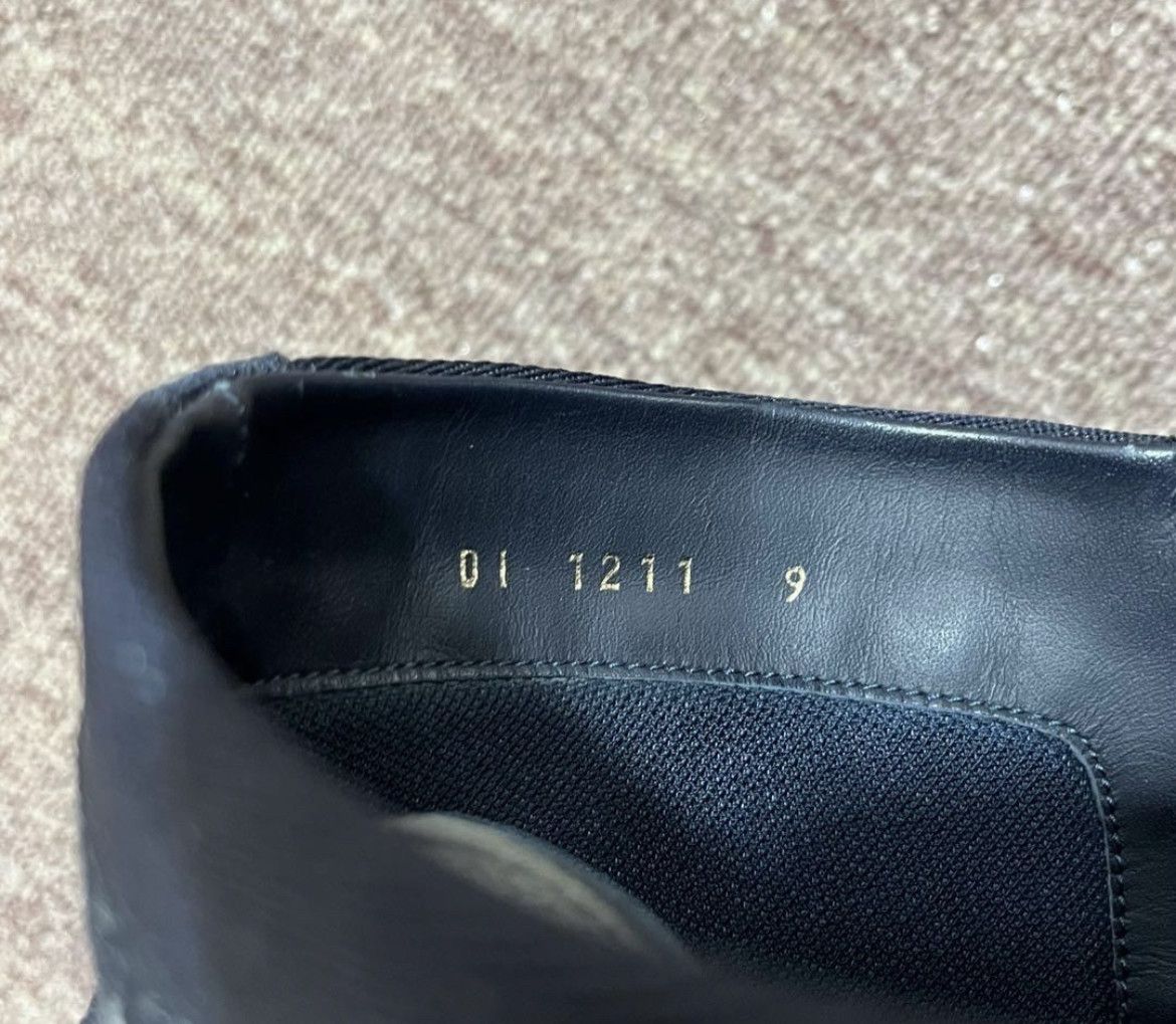 Louis Vuitton Louis Vuitton Navy Monogram Boots Size US 9.5 / EU 42-43 - 4 Thumbnail