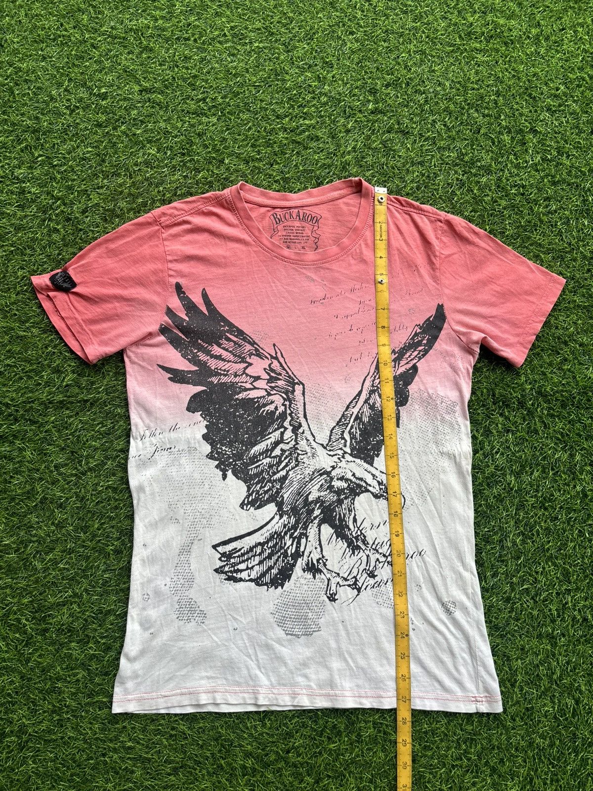 BUCKAROO Y2k Buckaroo Eagle Tshirt Size US M / EU 48-50 / 2 - 10 Thumbnail