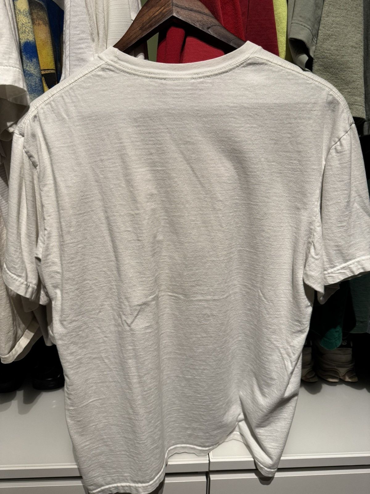 Supreme Supreme SS18 Diamond T-shirt White Size M Size US M / EU 48-50 / 2 - 6 Thumbnail