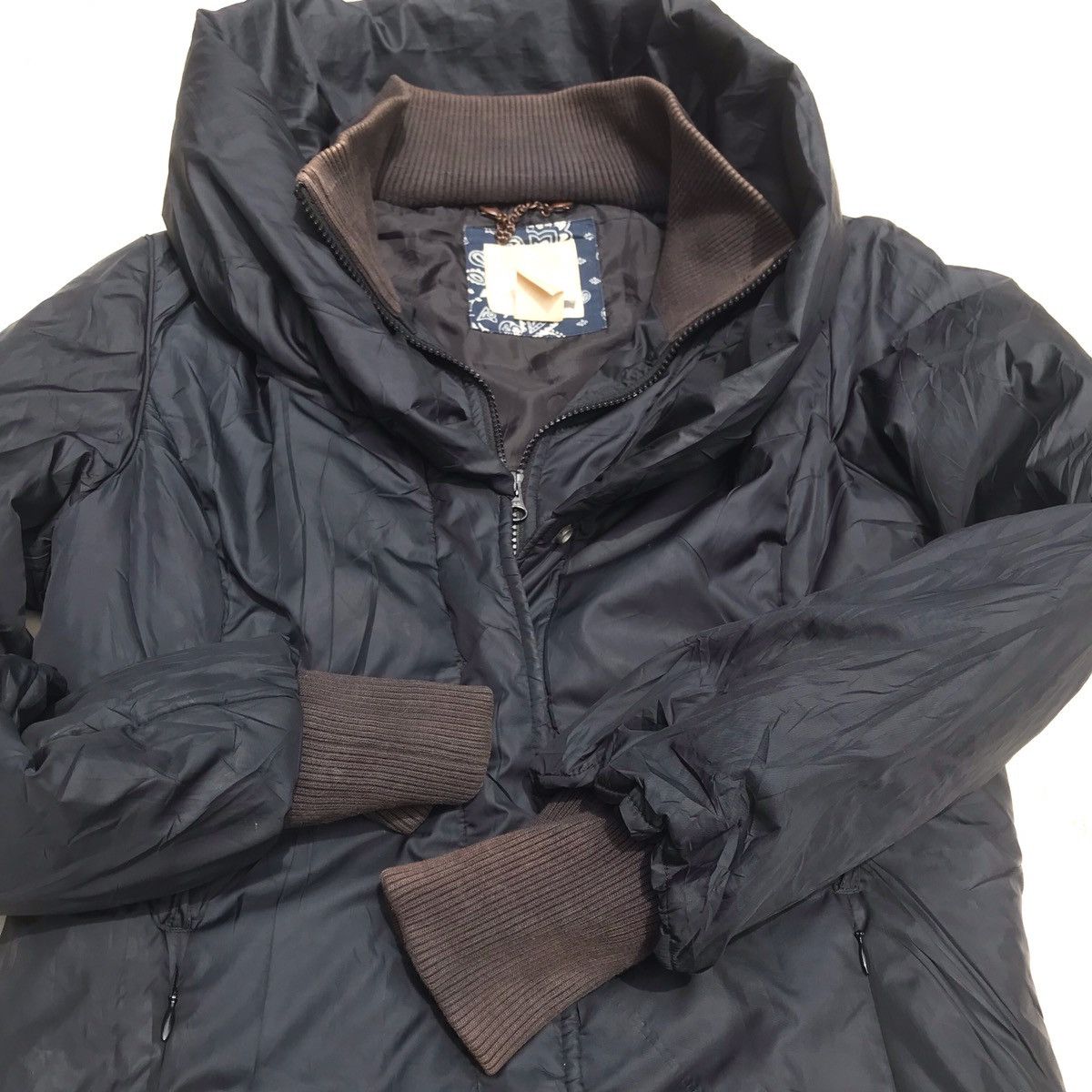 Levi's Vintage Levis Down Puffer Double side inner Jacket Size US S / EU 44-46 / 1 - 4 Thumbnail