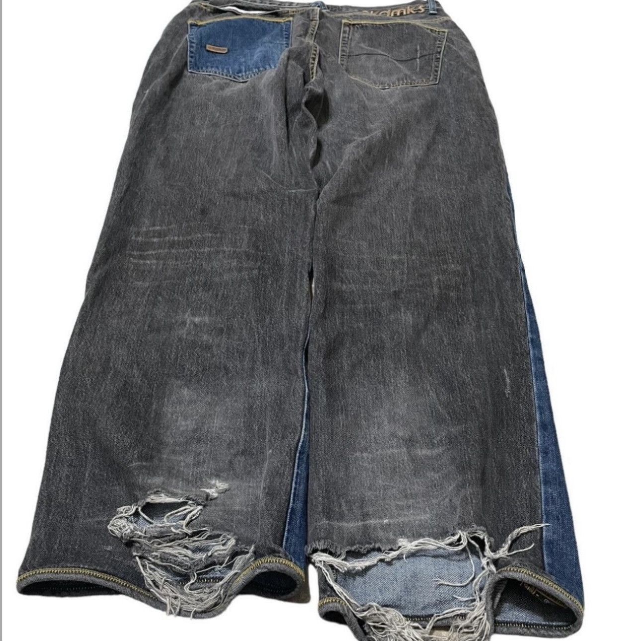 Akademiks Akademiks Two Color Jeans Size US 38 / EU 54 - 1 Thumbnail
