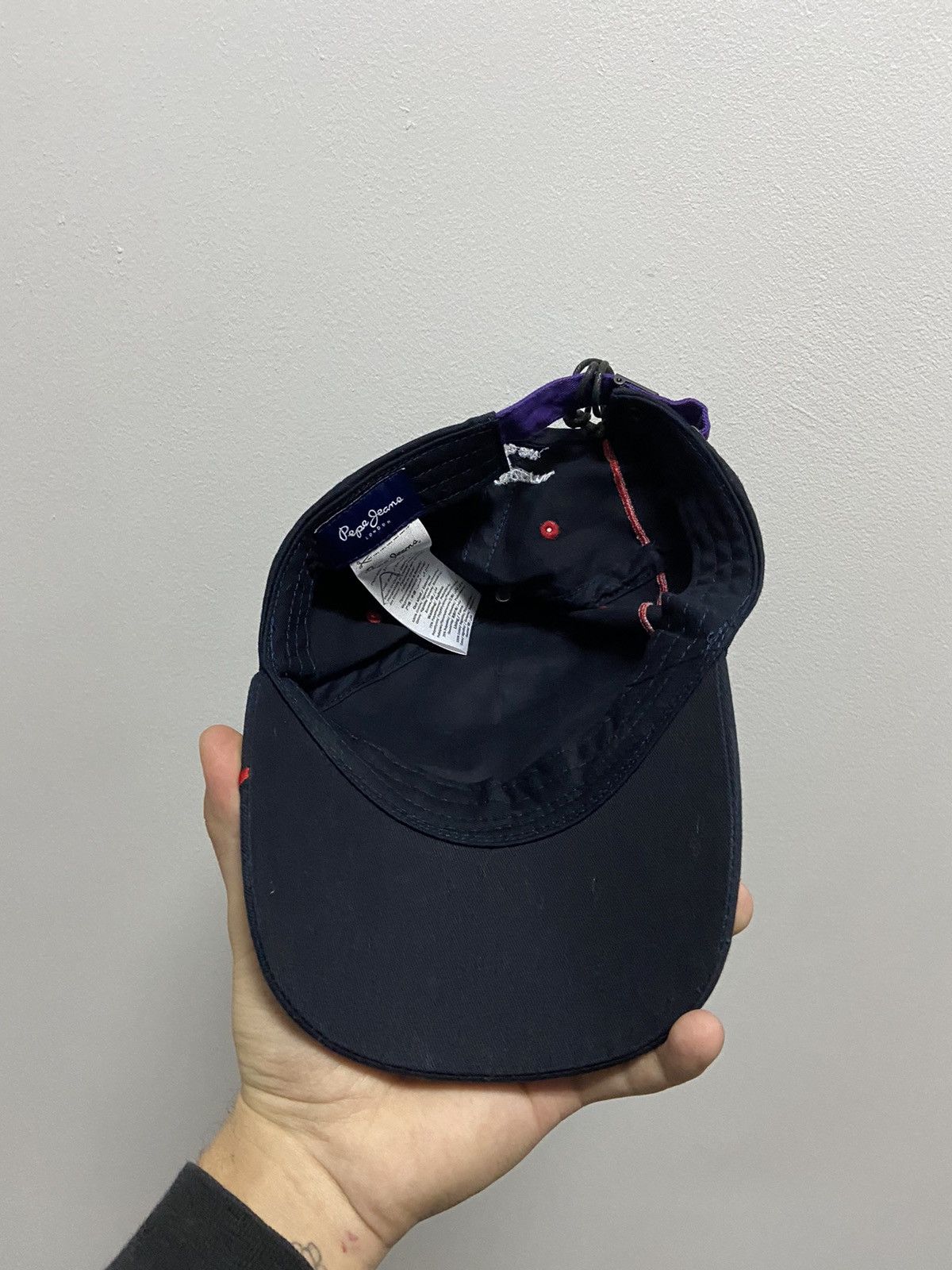 Red Bull × Vintage Red bull Racing Infiniti Cap Vintage big logo Size ONE SIZE - 6 Thumbnail