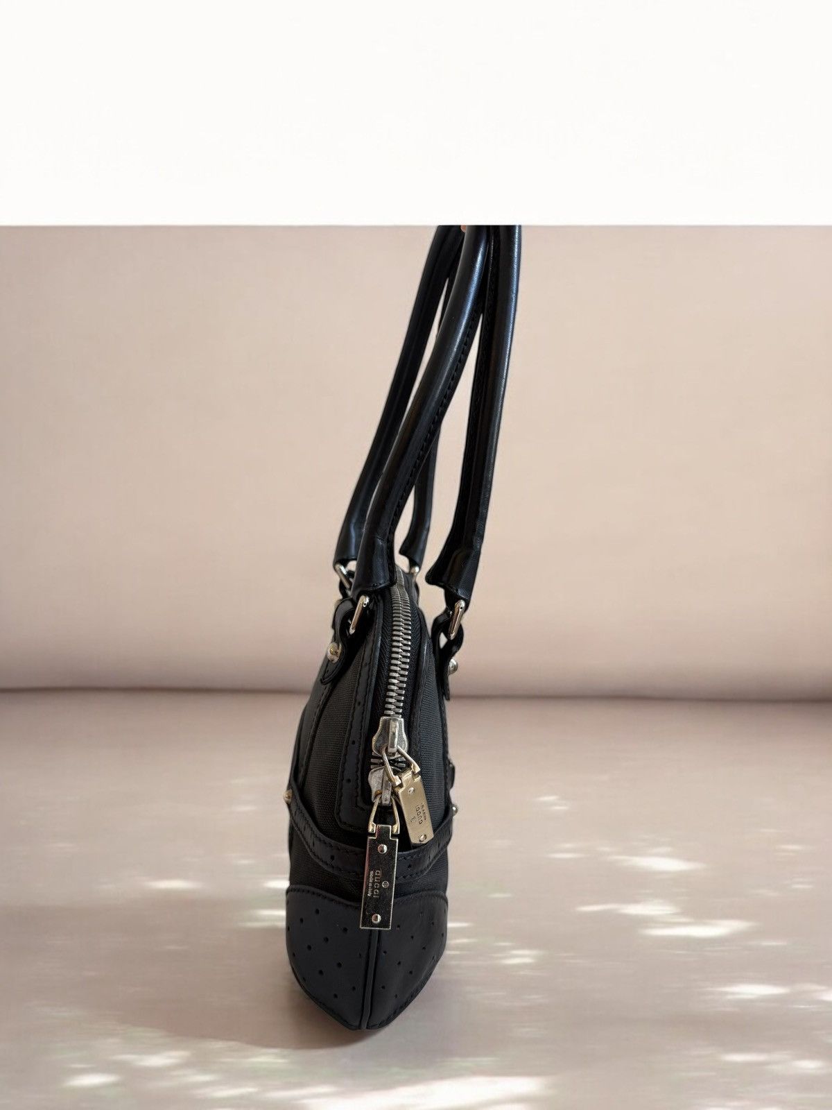 Gucci Tom Ford Gucci Bondage Mini Tote Bag 🖤 Size ONE SIZE - 3 Thumbnail