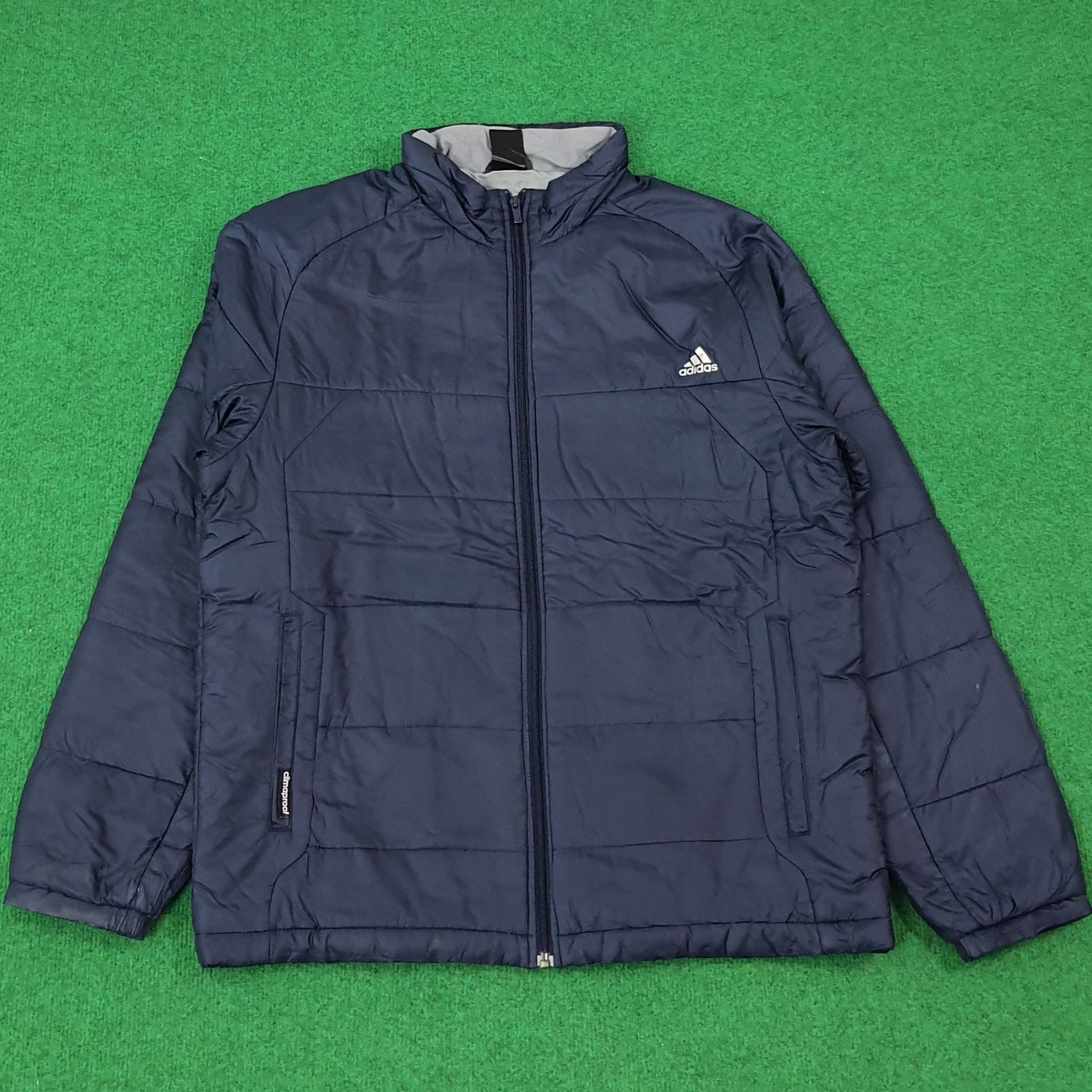 Adidas Vintage Adidas Puffer Custom Yohji Logo Jacket C275N24 Size US M / EU 48-50 / 2 - 3 Thumbnail