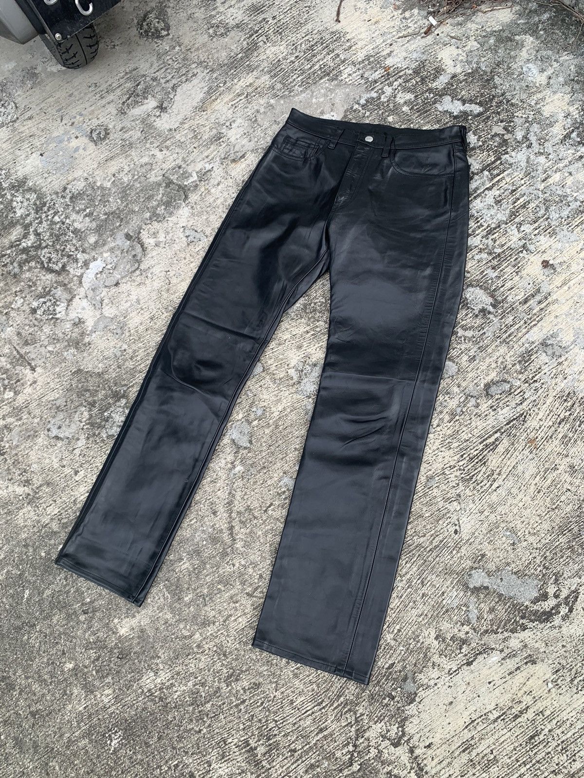 Other Tabloid news horse leather pants Size US 30 / EU 46 - 3 Thumbnail