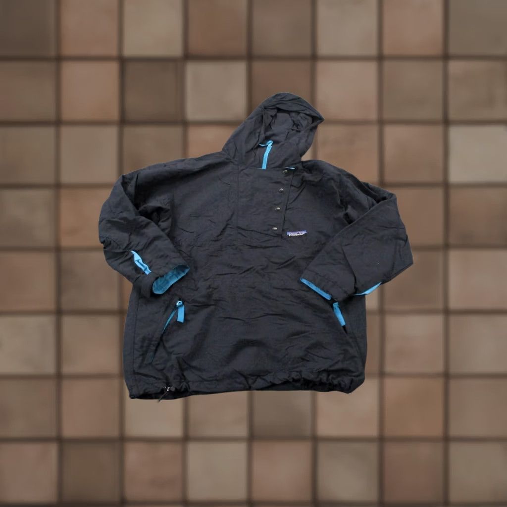 Patagonia Patagonia Jacket Womens 8 Black Windbreaker Outdoor Windproof 1/4 Zip Thermal Lightweight Regular Mens Women Girls Nat? Size M / US 6-8 / IT 42-44 - 1 Thumbnail