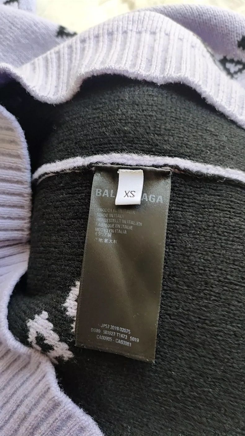 Balenciaga Balenciaga Knitwear Xs Size Size US XS / EU 42 / 0 - 3 Thumbnail