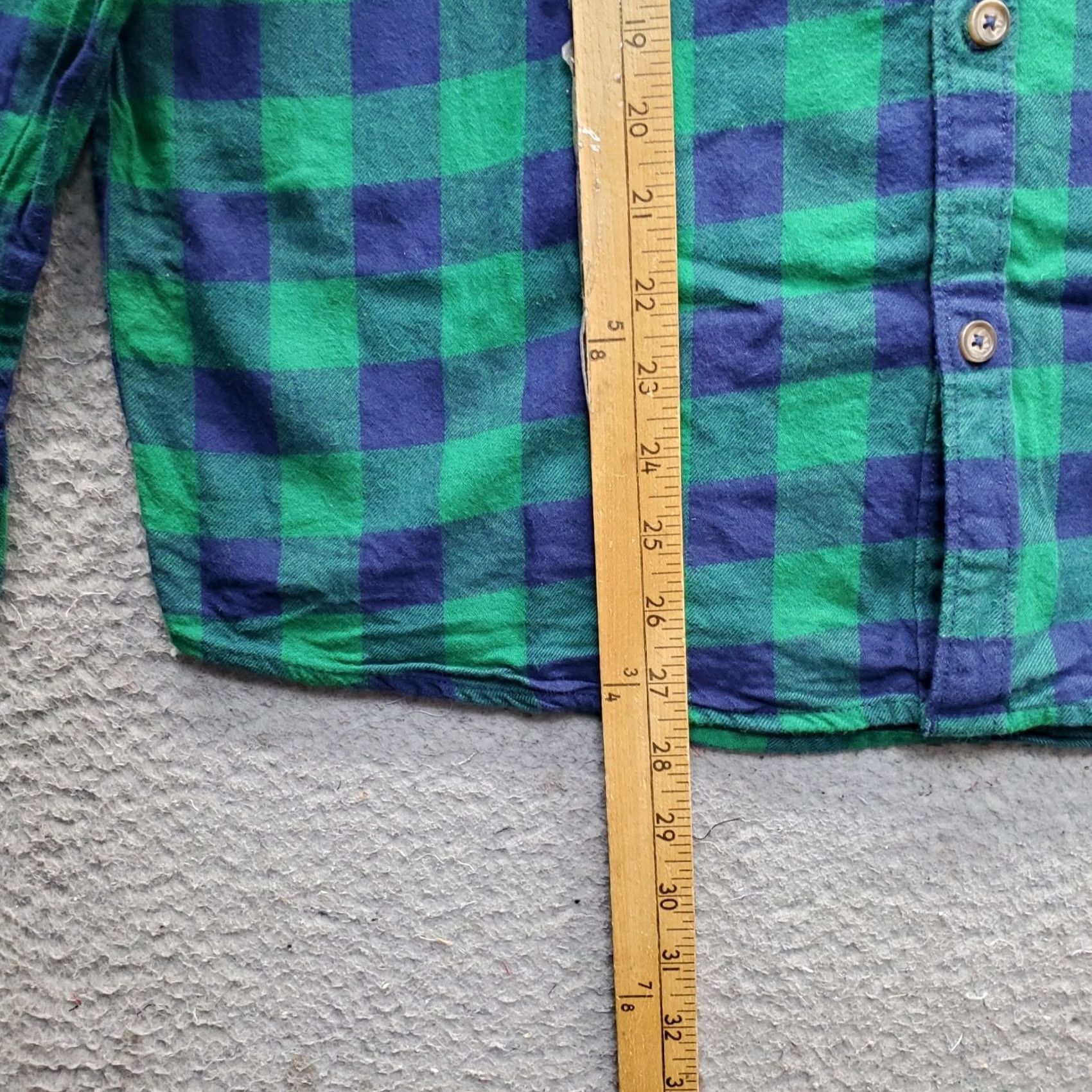 Vintage Hanna Andersson Flannel Shirt Mens M Multi Checkered Pocket Details Button Up Size US M / EU 48-50 / 2 - 2 Thumbnail
