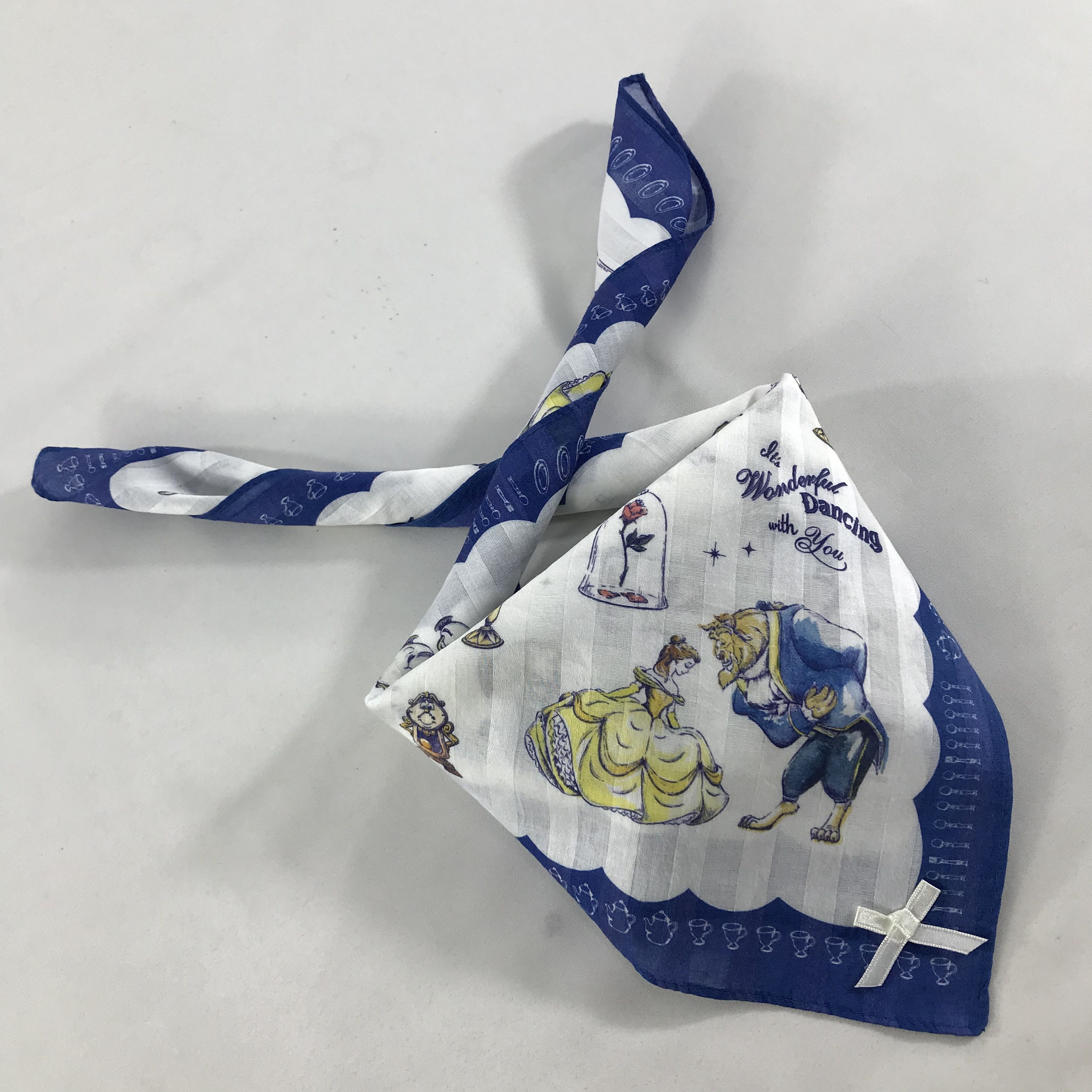 Disney × Vintage Disney Bandana / Handkerchief / Neckerchief - S1818 Size ONE SIZE - 4 Thumbnail
