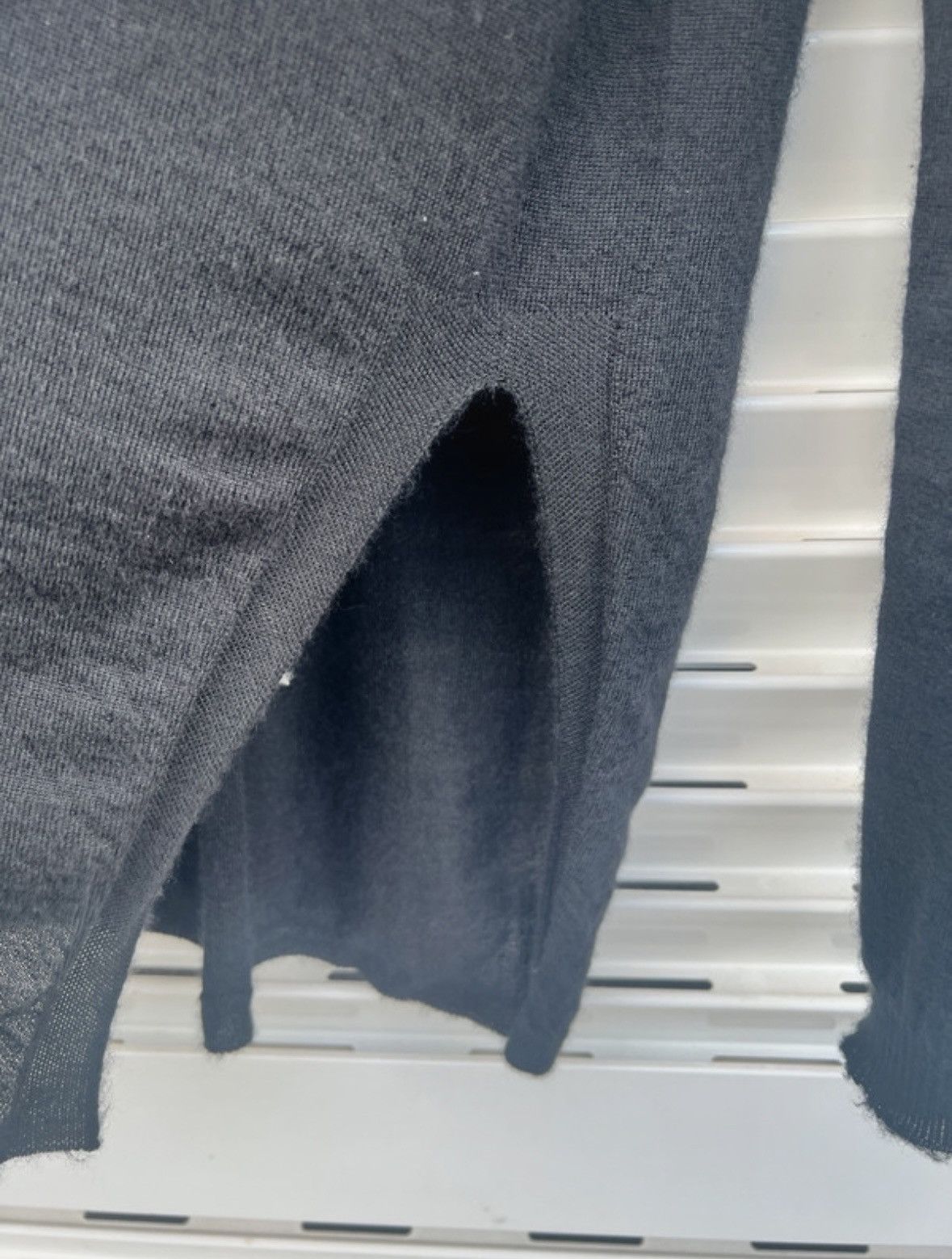 Rick Owens Rick Owens Larry cardigan 100% WS cashmere SS/20 TECUATL Size US M / EU 48-50 / 2 - 11 Thumbnail