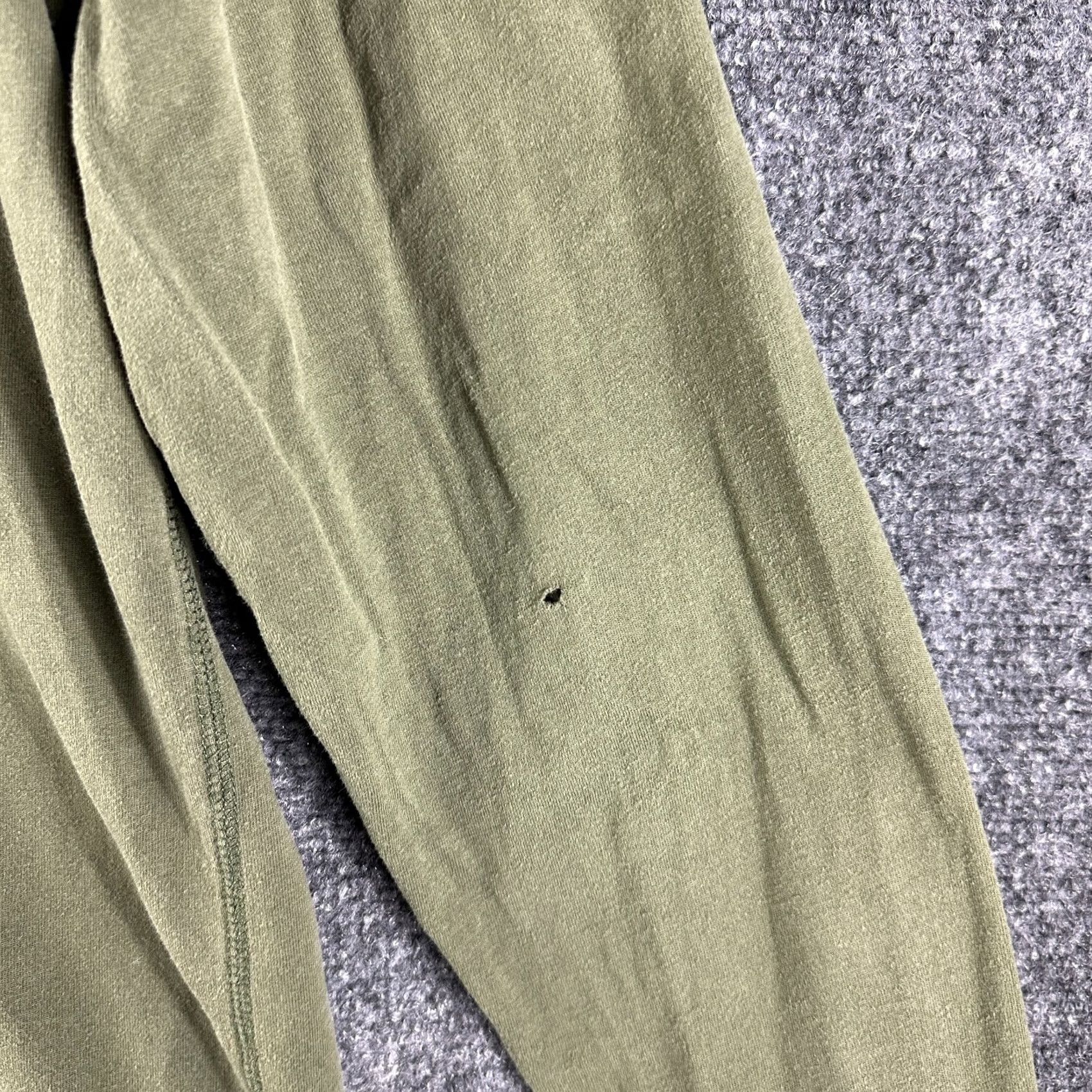 Eddie Bauer Eddie Bauer Shirt Mens Tall Large Henley Green Cotton Long Sleeve Pullover Size US L / EU 52-54 / 3 - 6 Thumbnail