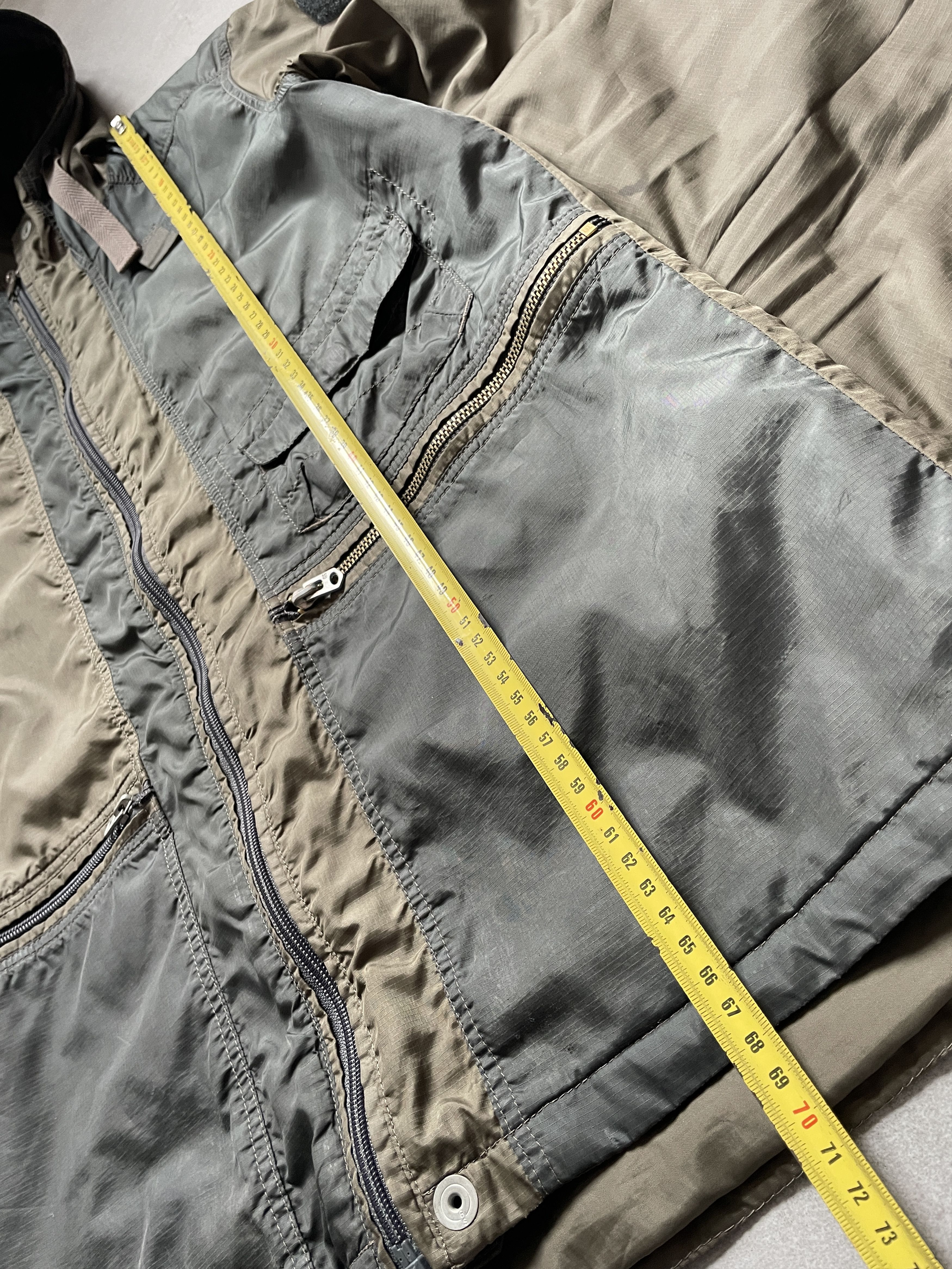 G-Star G-STAR RAW MILITARY UTILITY WINDBREAKER LIGHT KHAKI JACKET Size US L / EU 52-54 / 3 - 8 Thumbnail
