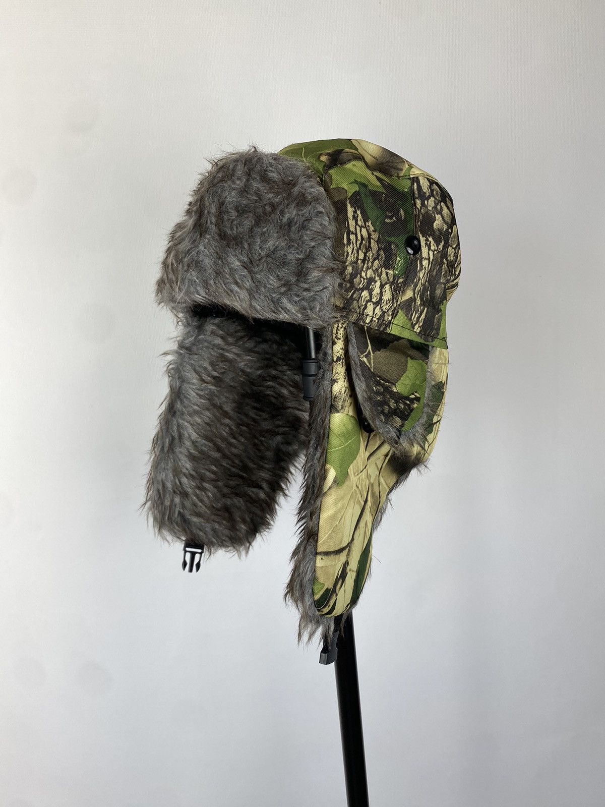 Japanese Brand × Vintage REALTREE Y2k Ushanka Hat Cap Outdoor Life Vintage 90s 🚨🚨 Size ONE SIZE - 2 Thumbnail