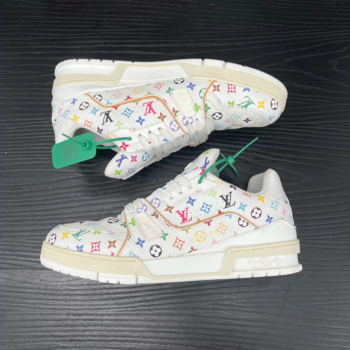 Louis Vuitton LV Trainer Takashi Murakami 43 US9 Size US 9 / EU 42 - 2 Thumbnail