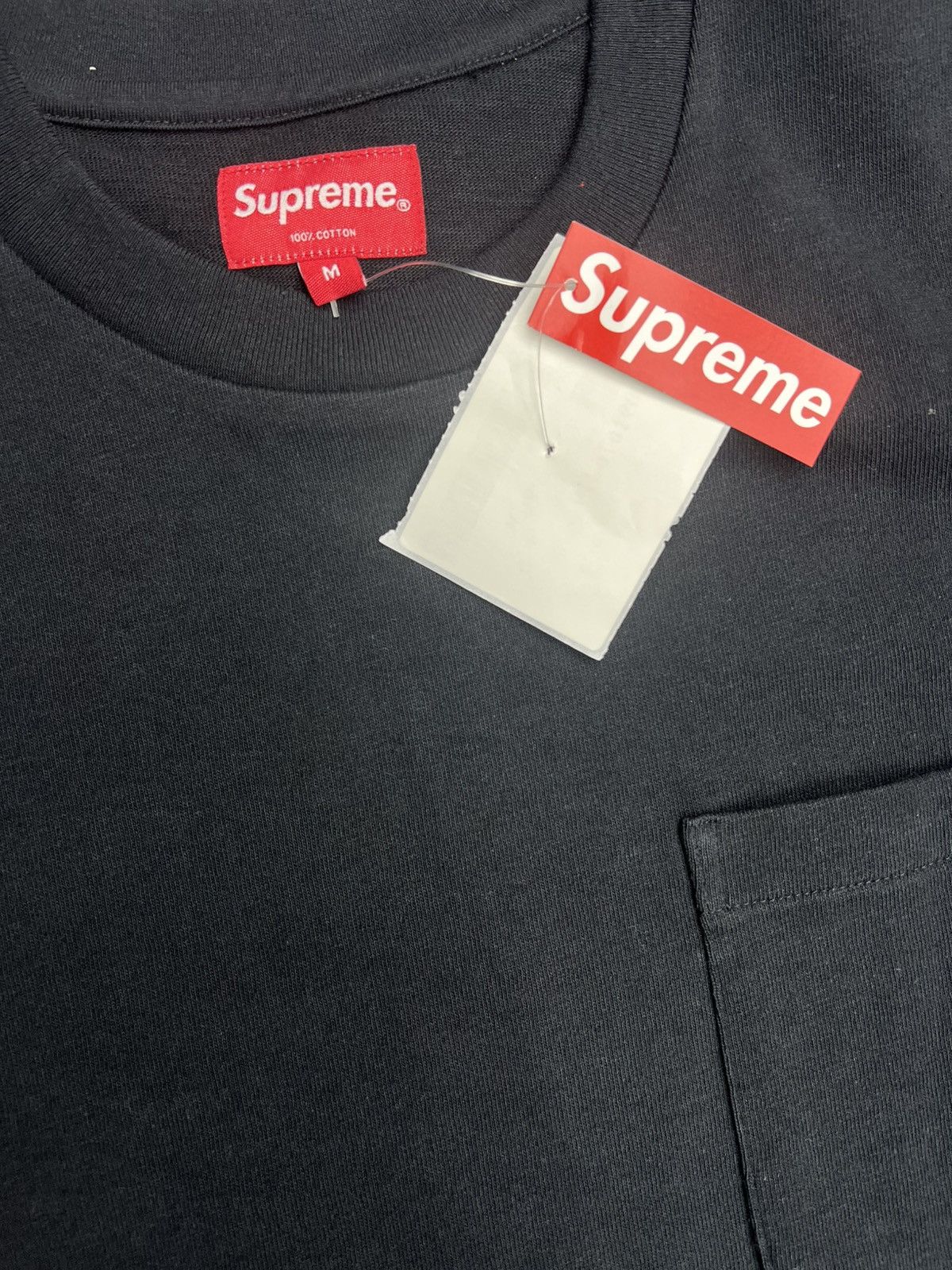 Supreme Supreme Pocket T-Shirt Size US M / EU 48-50 / 2 - 3 Thumbnail