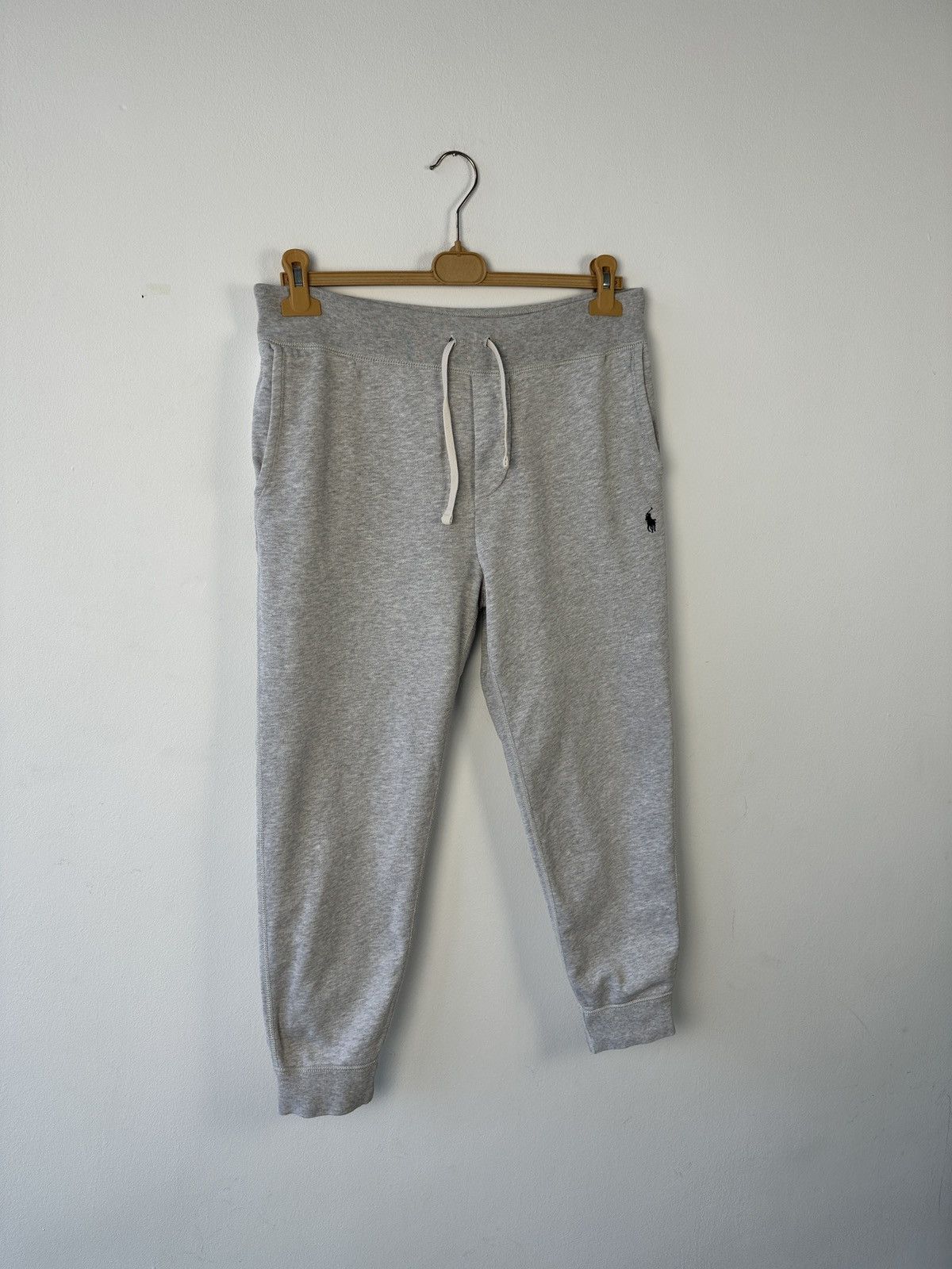 Polo Ralph Lauren POLO RALPH LAUREN Jogger Sweatpants Size S Grey Track Pants Size US 30 / EU 46 - 2 Thumbnail