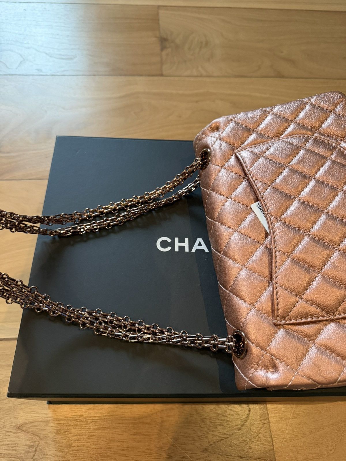 Chanel Chanel Reissue 2.55 Classic Double Flap Purse Bag Size ONE SIZE - 7 Thumbnail