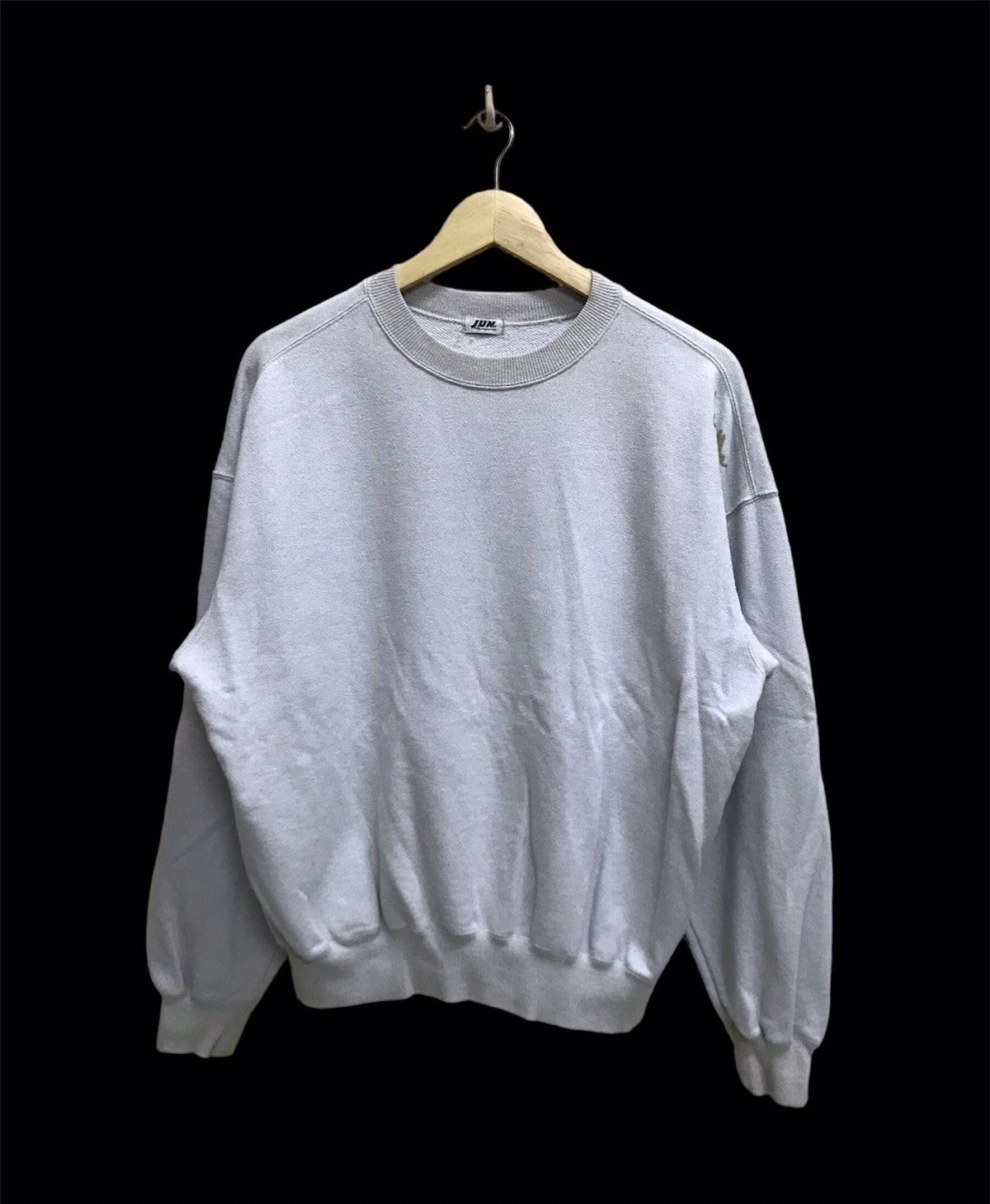 JUN MEN VINTAGE 90s JUN MEN BAGGY SWEATSHIRT Size US L / EU 52-54 / 3 - 2 Thumbnail