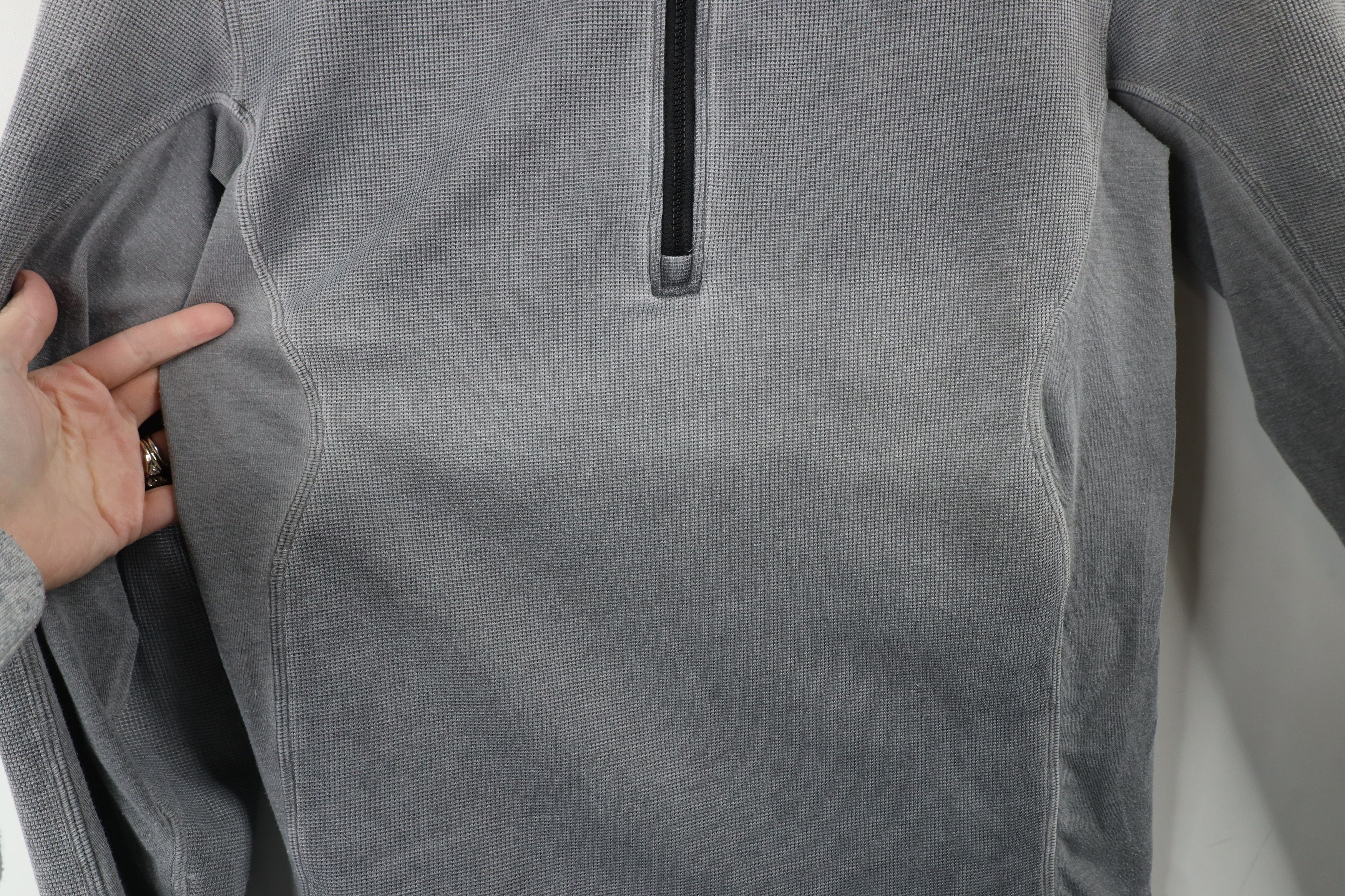 Nike Nike ACG ADV Steeple Rock Thermal Knit Half Zip Pullover Top Size US S / EU 44-46 / 1 - 5 Thumbnail