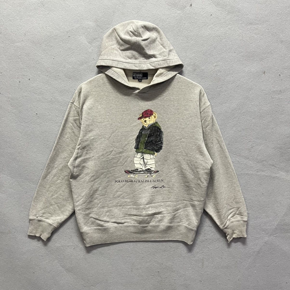 Polo Ralph Lauren Vintage Early 2000s Polo by Ralph Lauren “Polo Bear” Hoodie Size US S / EU 44-46 / 1 - 1 Thumbnail