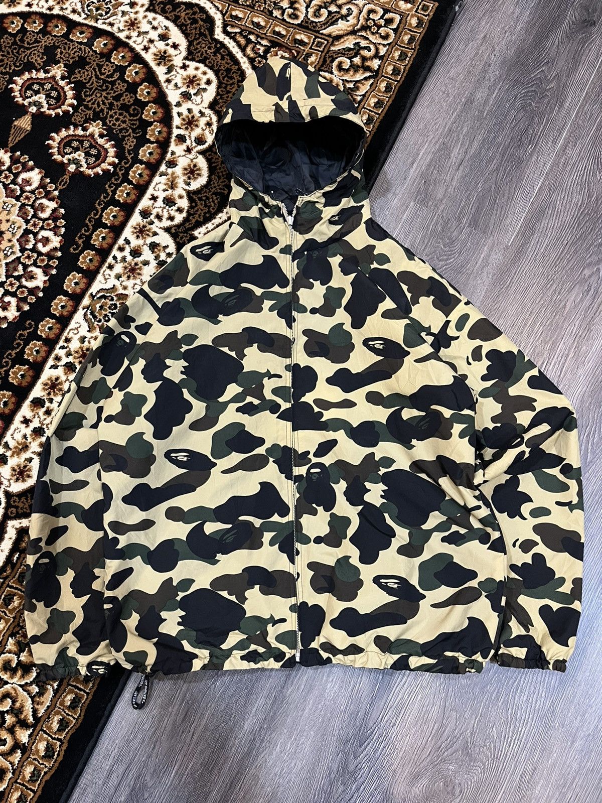 Bape A Bathing Ape Cycles Reversible 90’s Size US L / EU 52-54 / 3 - 1 Thumbnail