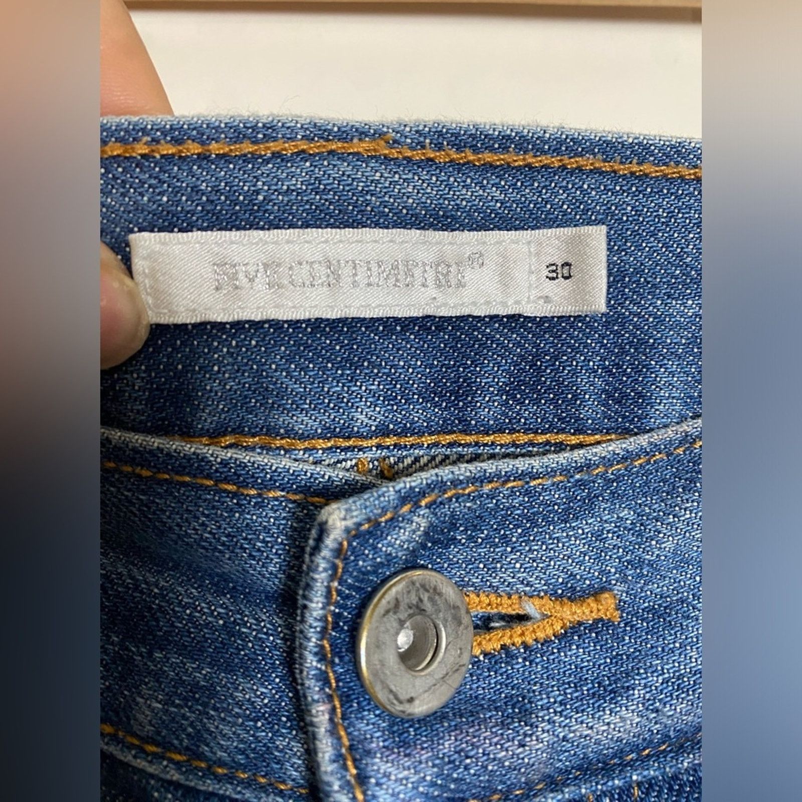 Other urban equipment Five CM Mens Distressed Jeans 30 Size US 31 - 3 Thumbnail