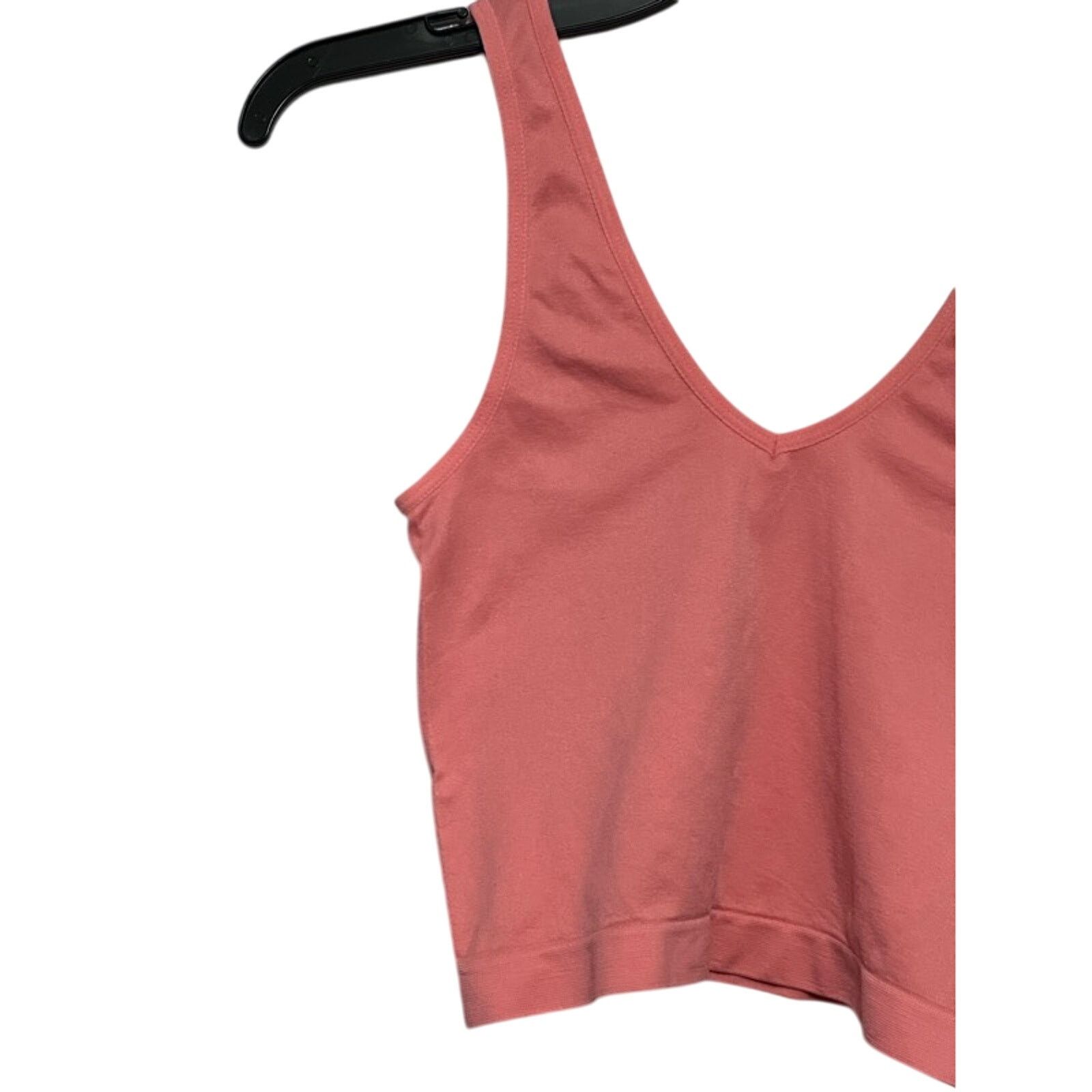 Other Abound Crop Tank Top Scoop Neck Orange/Peach W S NWOT Size S / US 4 / IT 40 - 2 Thumbnail