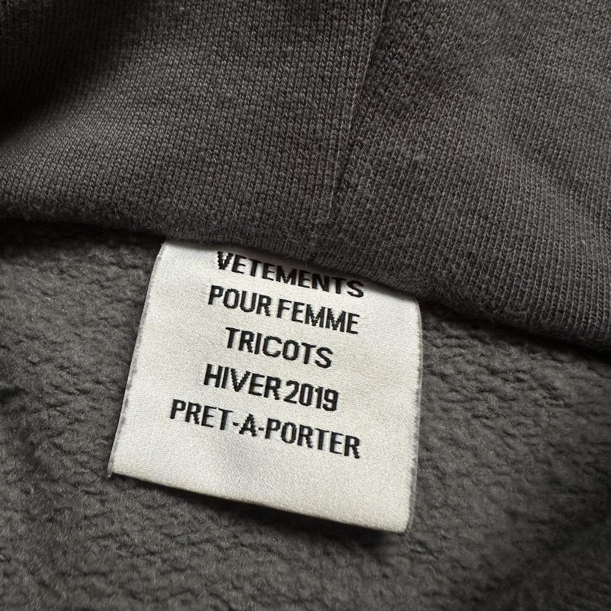 Vetements Vetements I Love Sluts hoodie AW18 Size US M / EU 48-50 / 2 - 4 Thumbnail