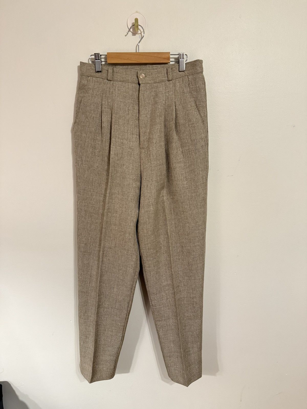 Other Vintage 1970s Made In USA Dress Pants Rare Size 28" / US 6 / IT 42 - 1 Thumbnail