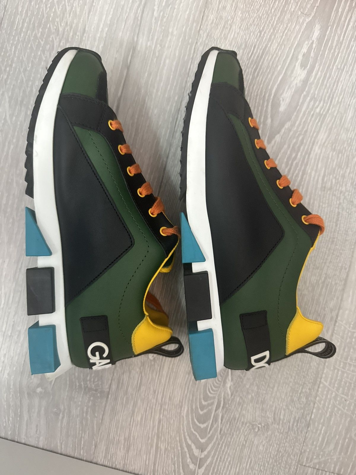 Dolce & Gabbana Tenis Dolce & Gabbana VERY RARE Size US 5 / EU 37 - 6 Thumbnail