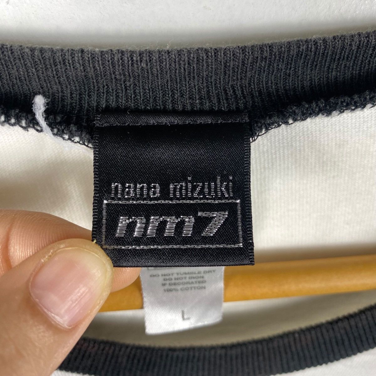 Band Tees × Japanese Brand NANA MIZUKI Live Diamond 2009 Japanese Idol Singer Tee Shirt Size US L / EU 52-54 / 3 - 6 Thumbnail