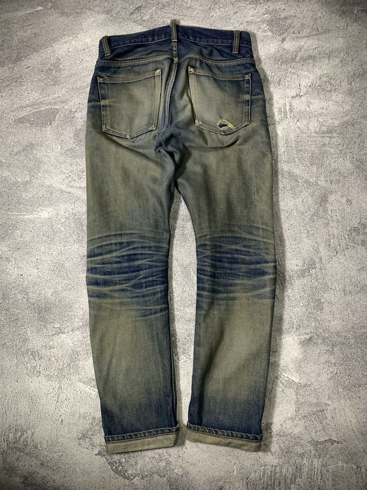 BEAUTY&YOUTH ❤️‍🔥Beauty & Youth Japanes Selvedge Denim Pants❤️‍🔥 Size US 29 - 2 Thumbnail