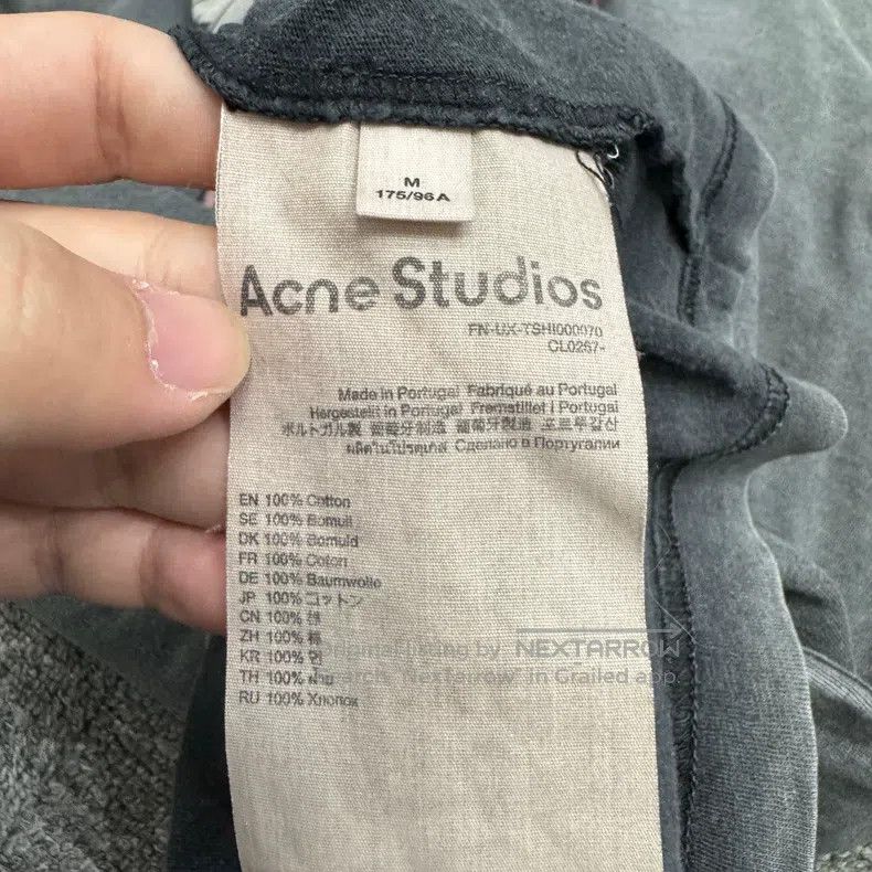 Acne Studios Acne Studios Skull print short sleeve Size US M / EU 48-50 / 2 - 3 Thumbnail